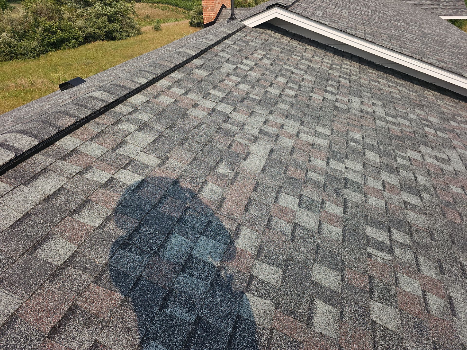 Roof Replacement - Colonial Slate by Winchester Roofing