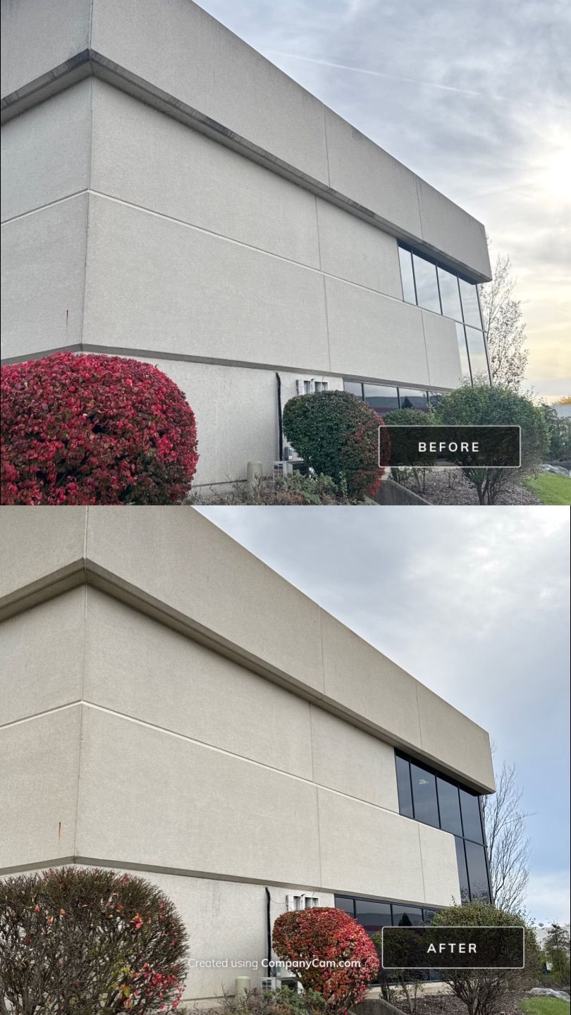 Project in Arlington Heights by Simmons Power & Soft Washing