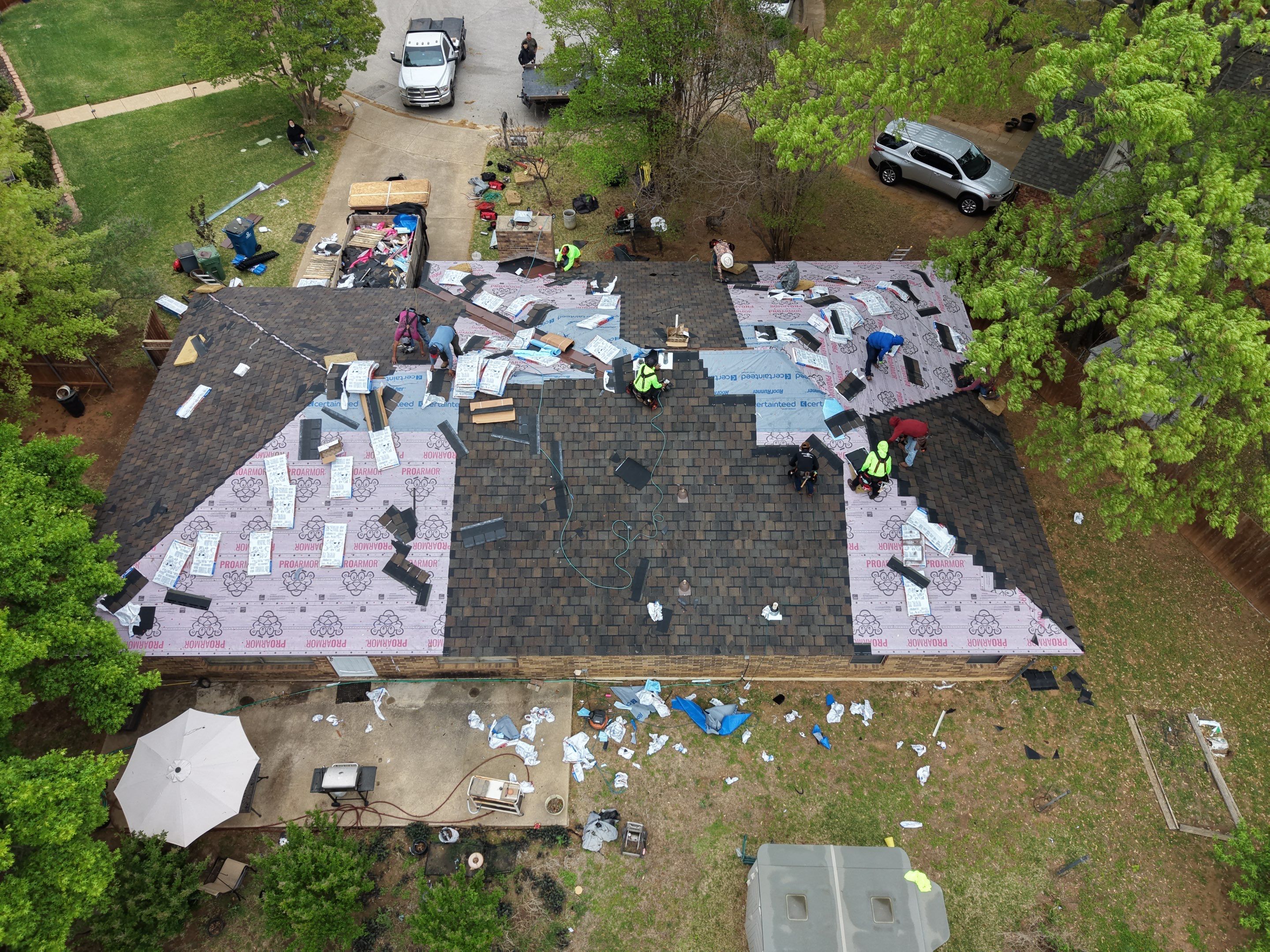 Project in Grapevine by Shearman Roofing & Construction