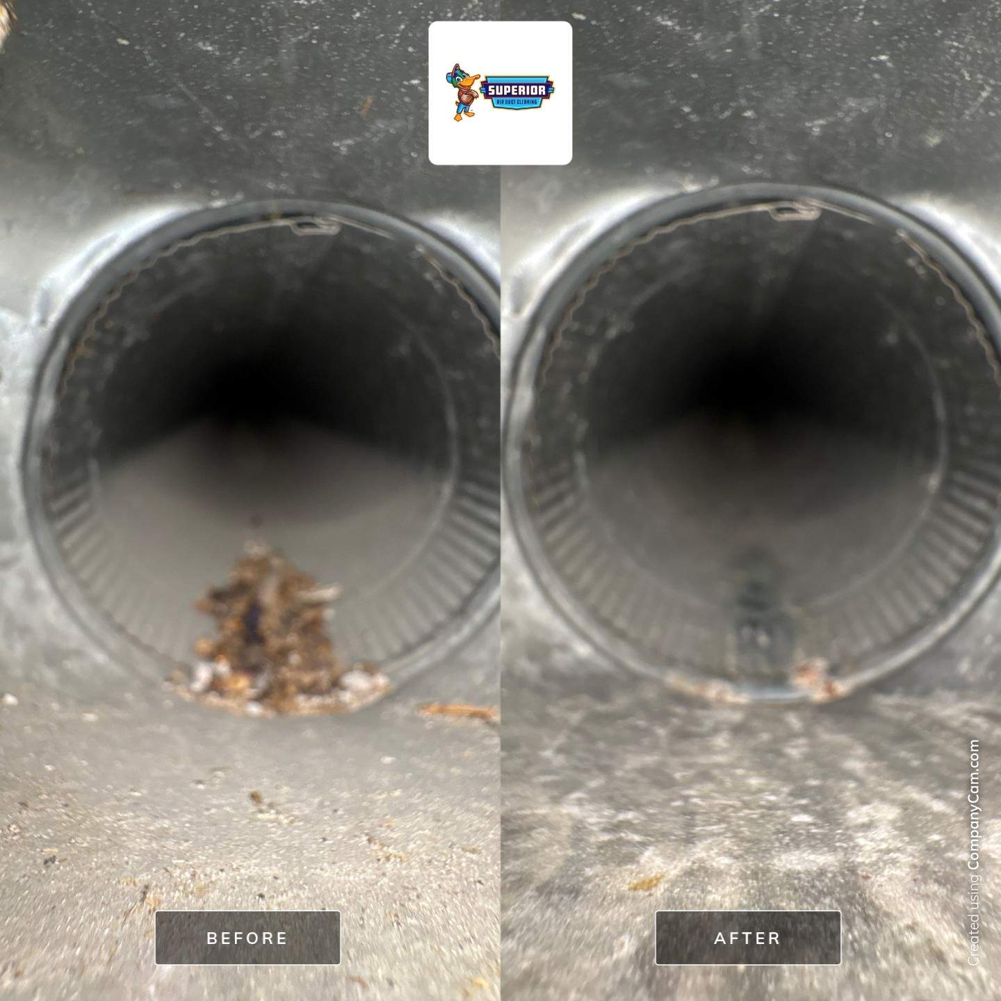 Air Duct Cleaning With a Vacuum Truck in Beaver, PA by Superior Air Duct Cleaning