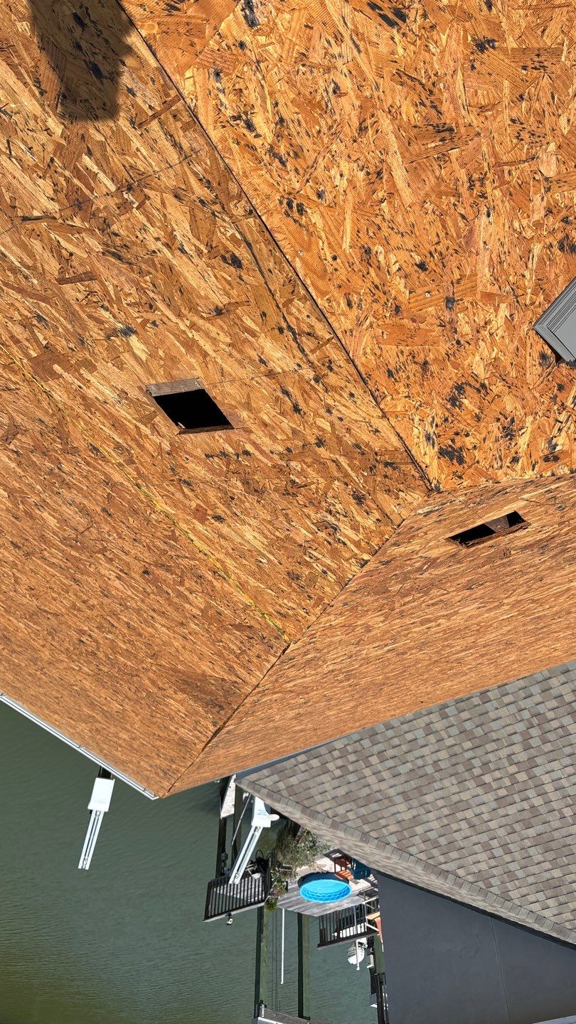 Residential Roofing Installation using Owen's Corning Duration (Lifetime) Shingles by Roof Repair Company