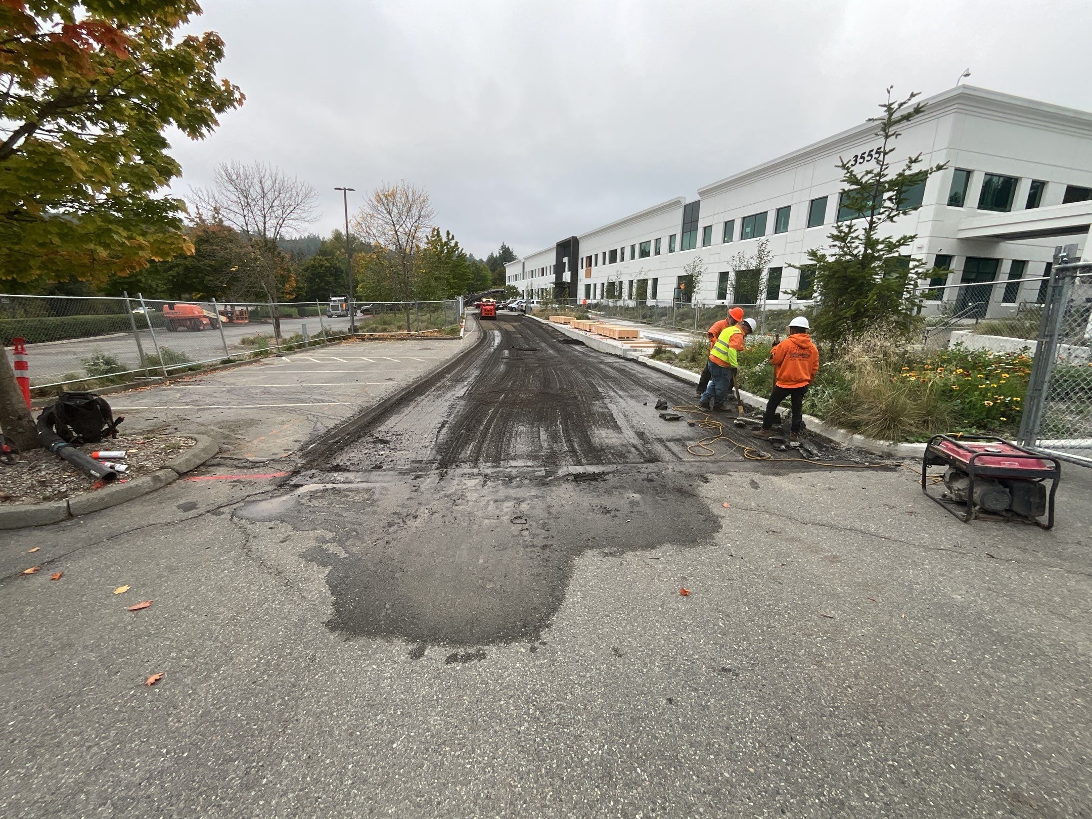 BN Builders | Asphalt Parking Lot by Jireh Asphalt & Concrete Inc 