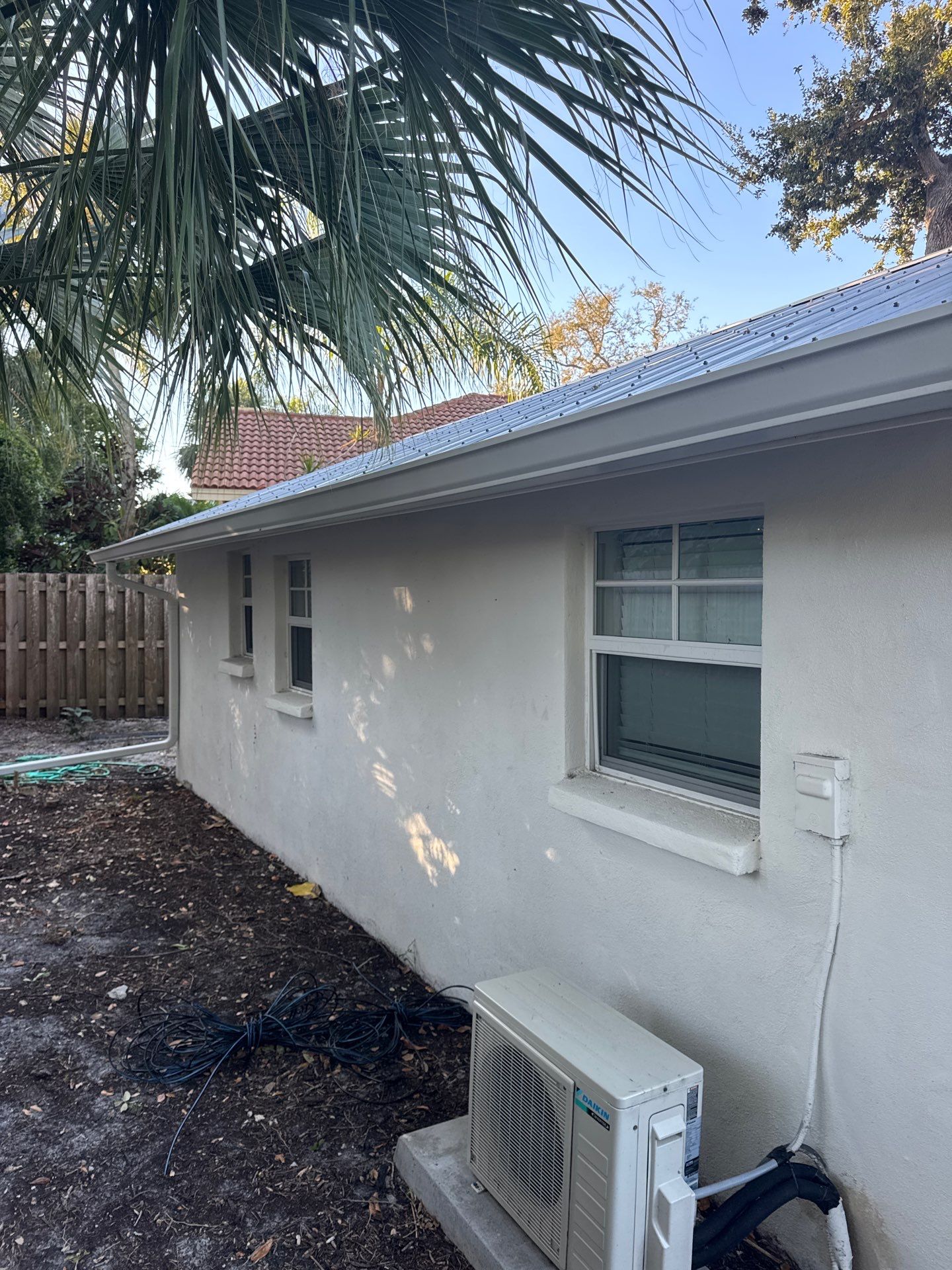 Full Gutter System Installation in The Meadows of Sarasota by Gutter Professors