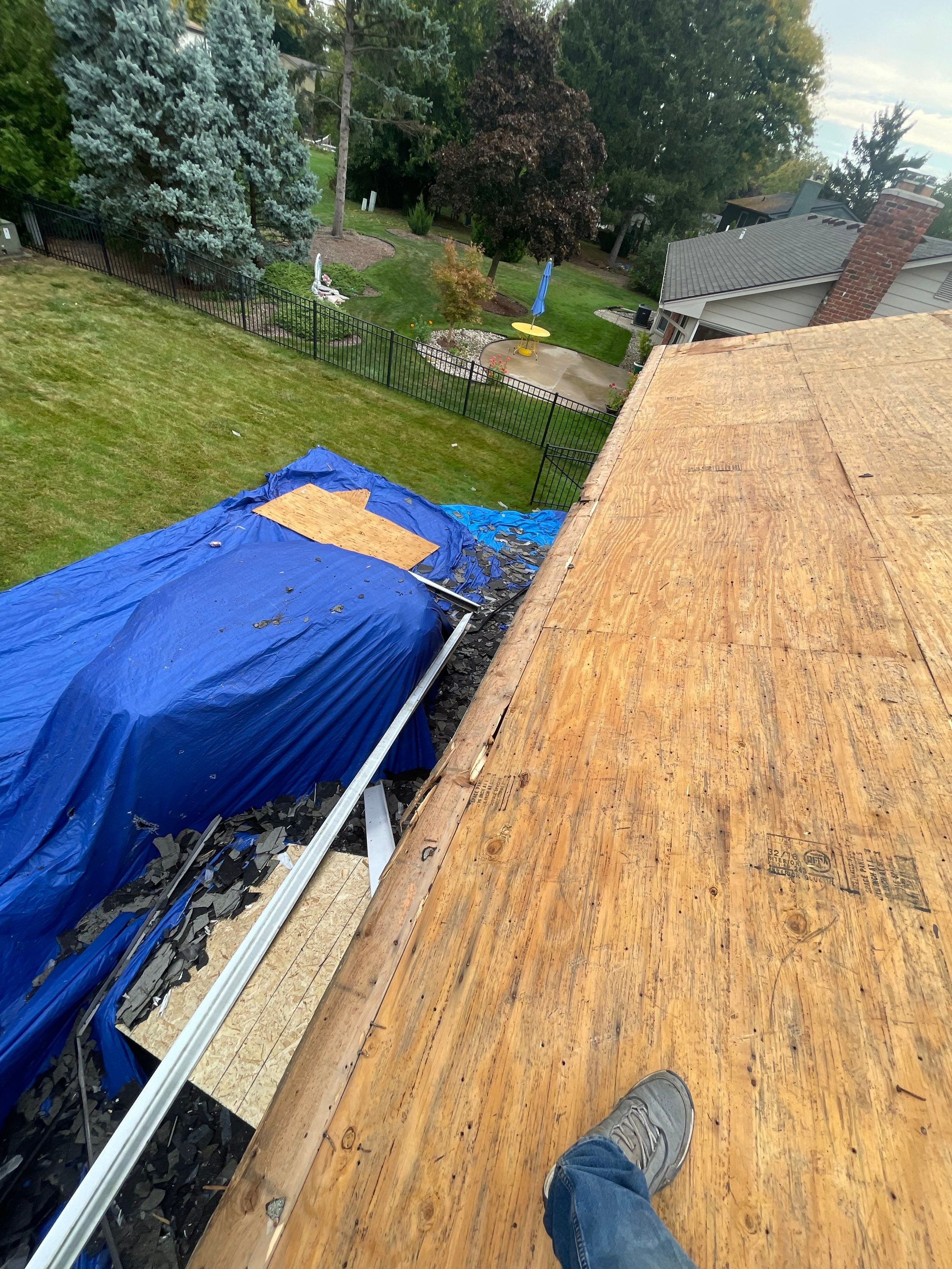 Roof Replacement using CertainTeed Landmark by 180 Contractors