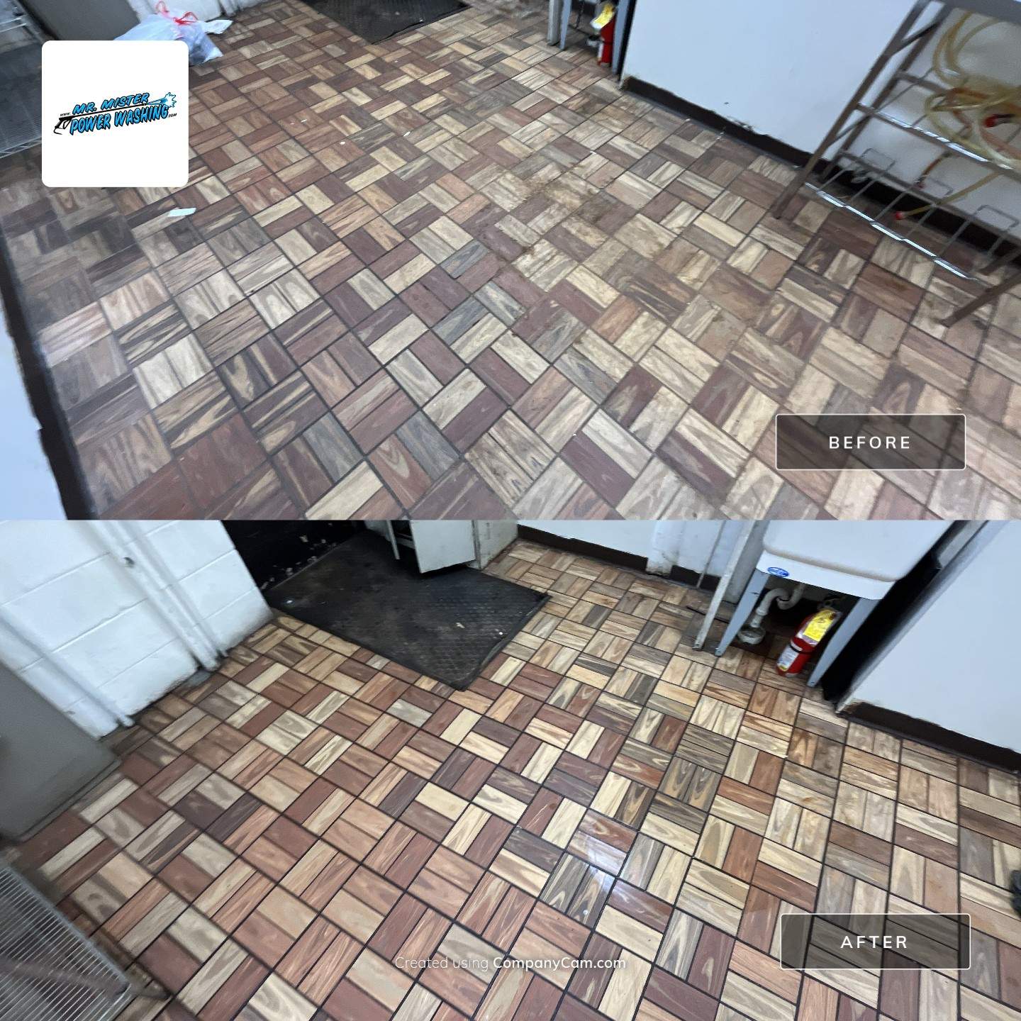 Kimball Crossing Shopping Mall by Mr. Mister Power Washing