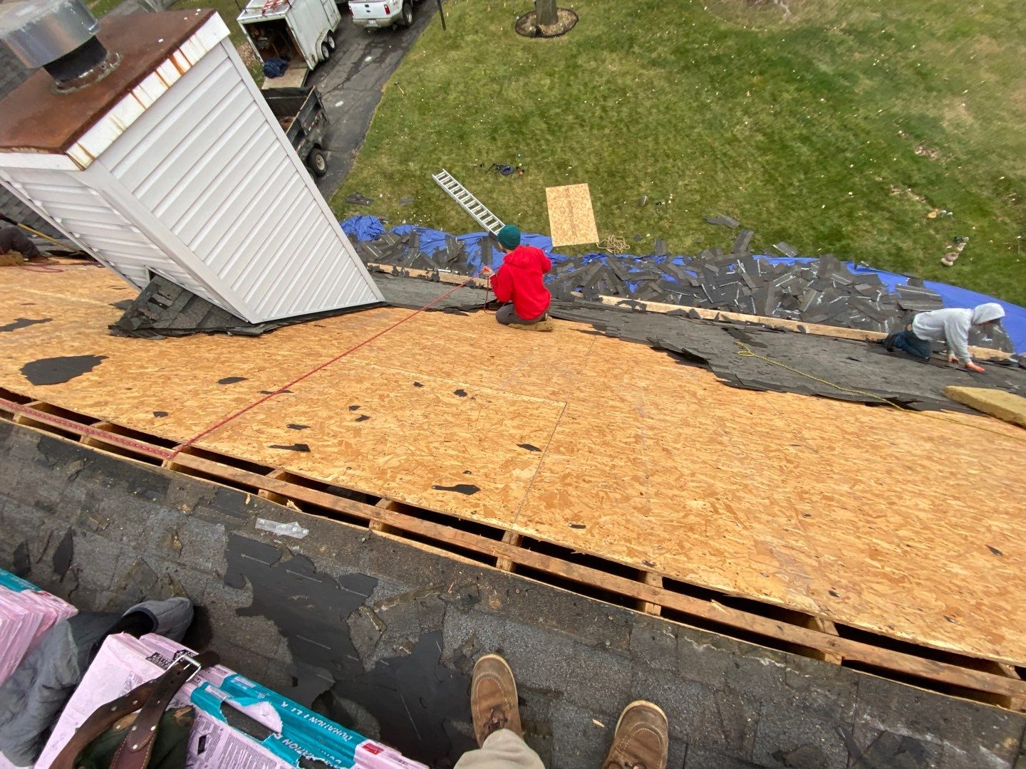 Roof Replacement using Owens Corning by 180 Contractors