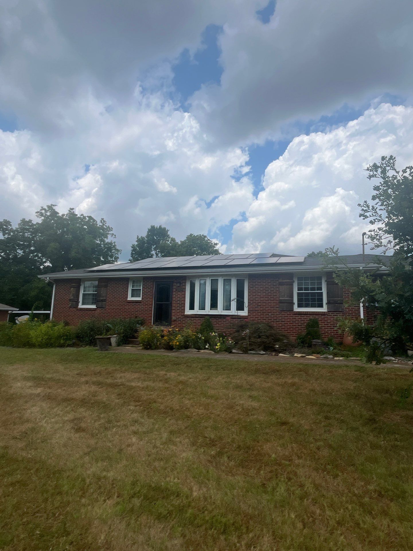 Project in Nashville by Green Wave Solar 