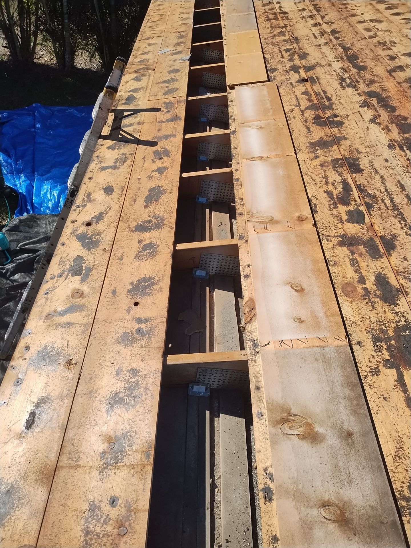Project in St. Petersburg 33711 by Mitchell Roofing Company LLC