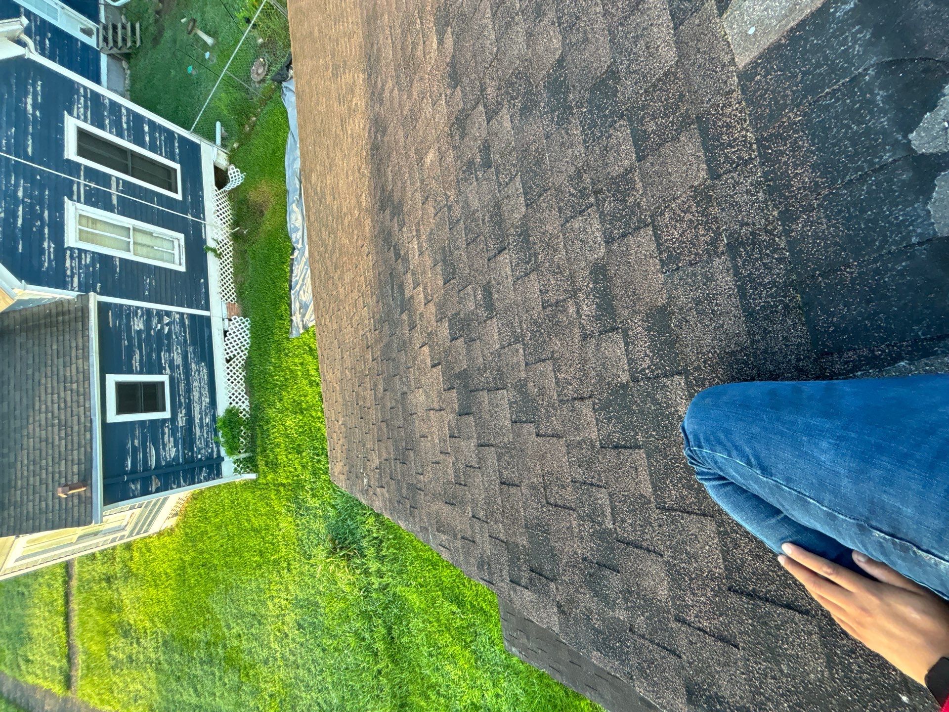 Residential Roofing Repair using Owen's Corning Duration (Lifetime) Shingles by Roof Repair Company