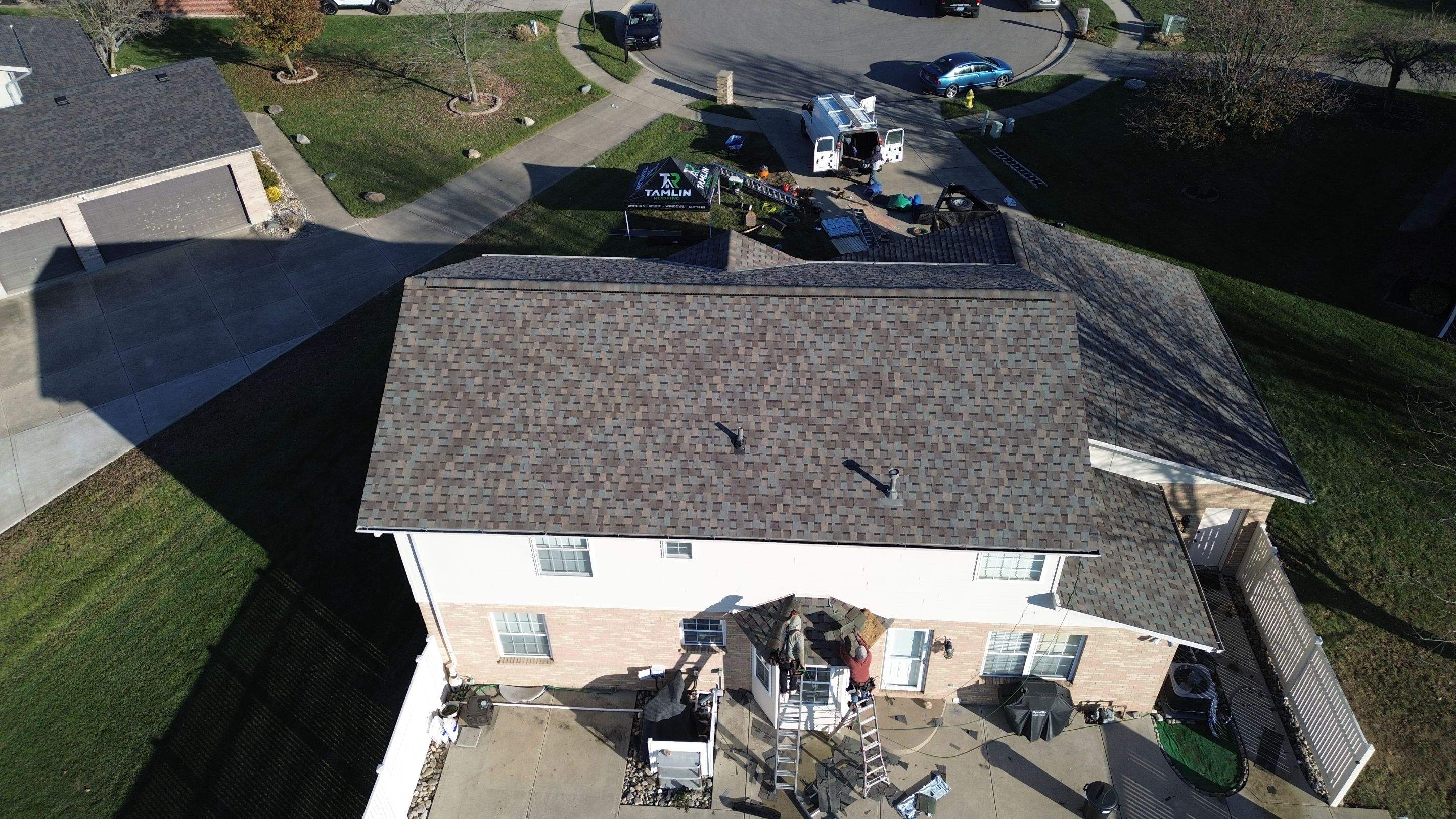 Fairfield Township - Majestic Shake by Tamlin Roofing