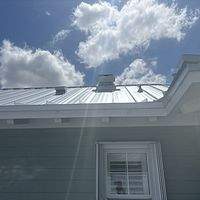 24ga 1.5" Mechanical Seam Mill Finish by Total Roofing System The Metal Roof Experts