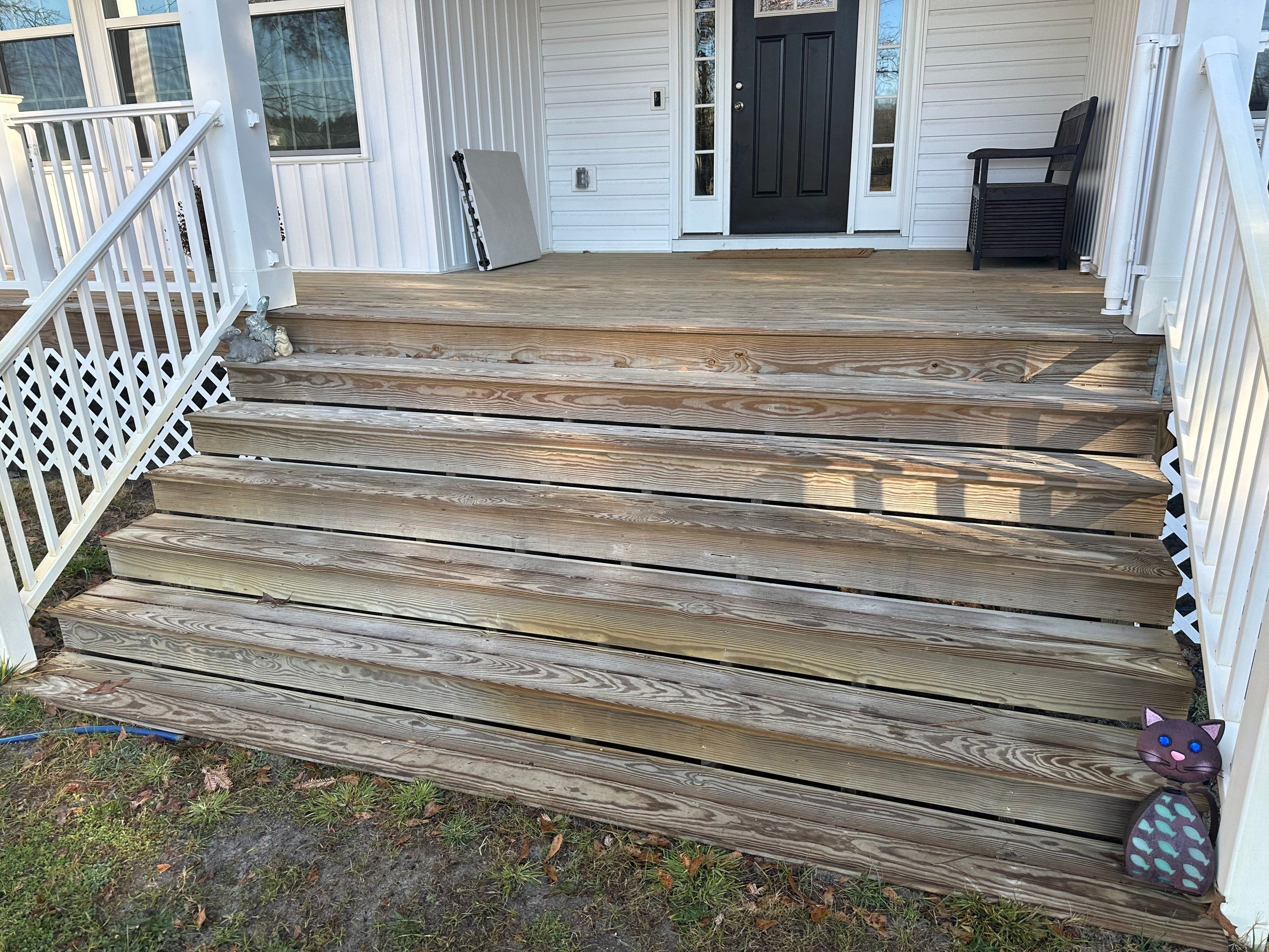 Deck using Wood Sealant by DuraSeal
