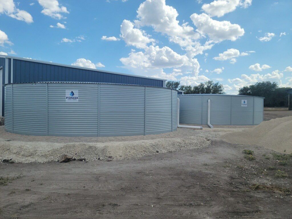 Sometimes 2 is better than 1! by Hill Country Rain Water
