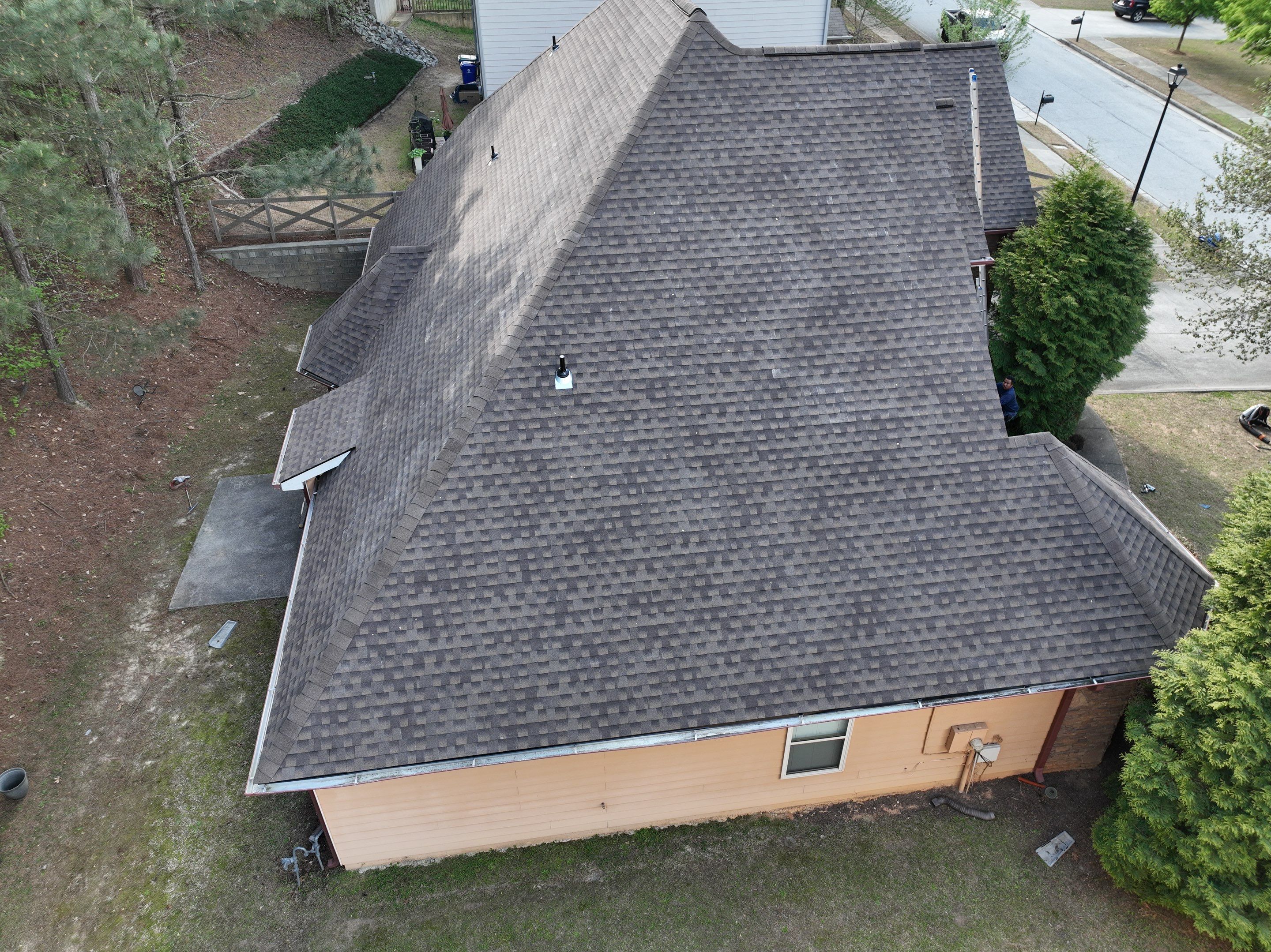 Minkslide Dr Atlanta Roof Replacement by Dom Roofing & Restoration
