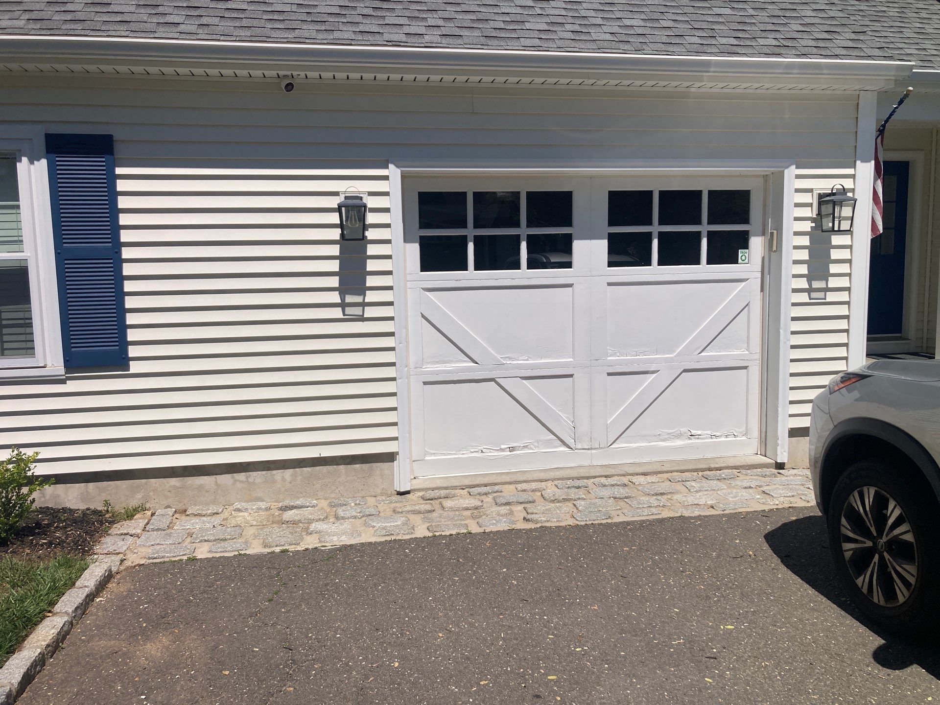  Garage Door Installation Using Amarr Lincoln Garage Door by DiGiorgi Roofing and Siding Inc
