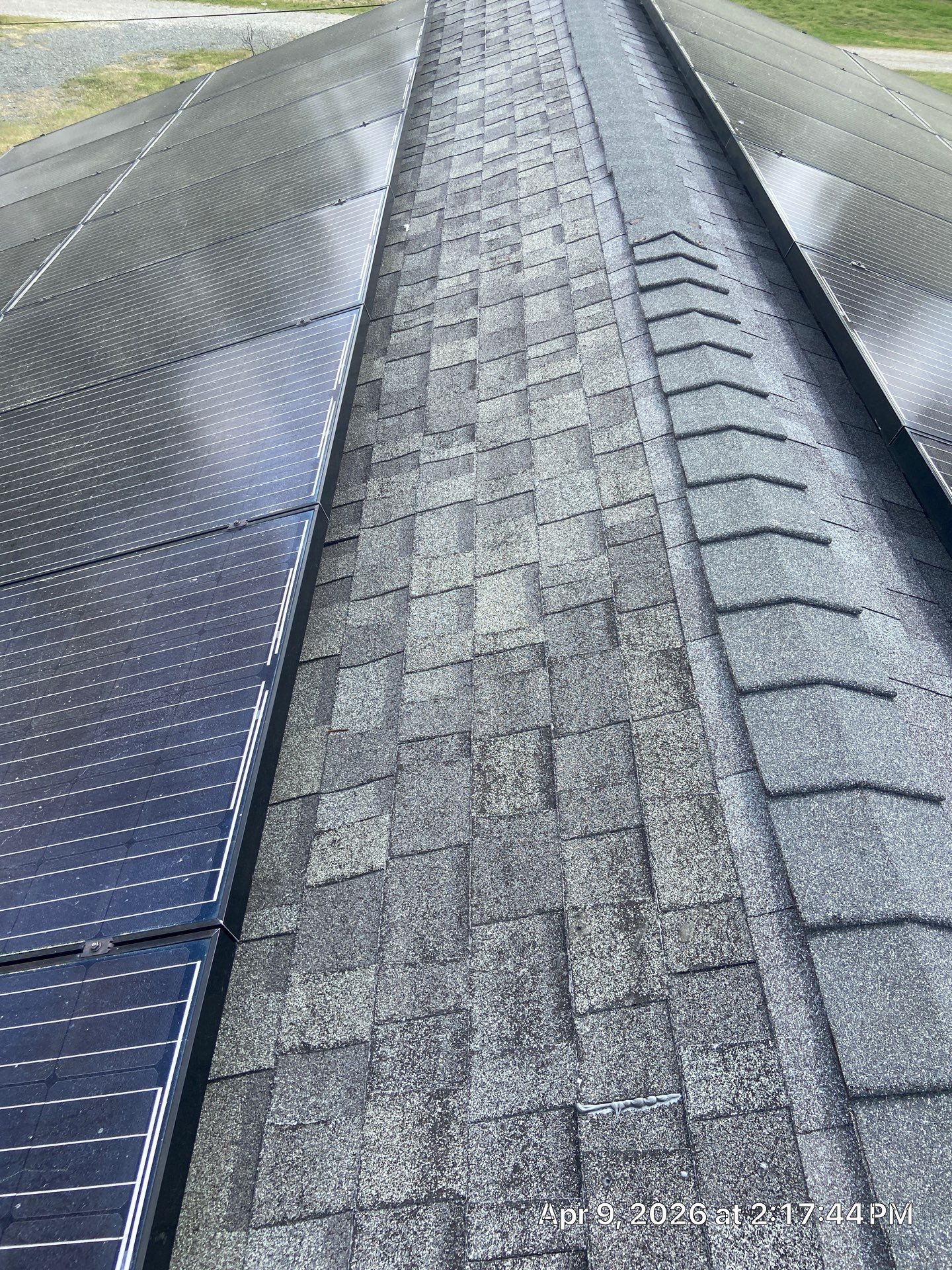 Roof Rejuvenation using Roof Maxx Treatment by Roof Maxx of Folsom