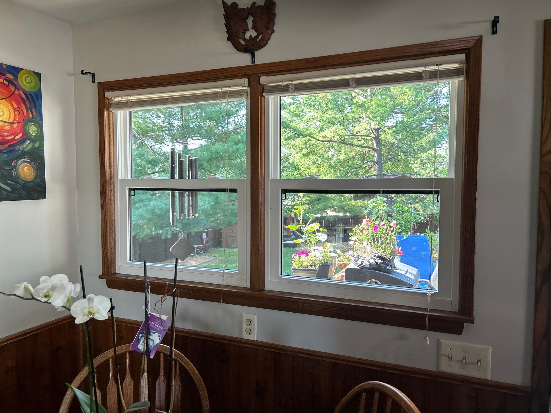 Window Replacement  using Pella 250 series vinyl window by United Windows and Siding LLC