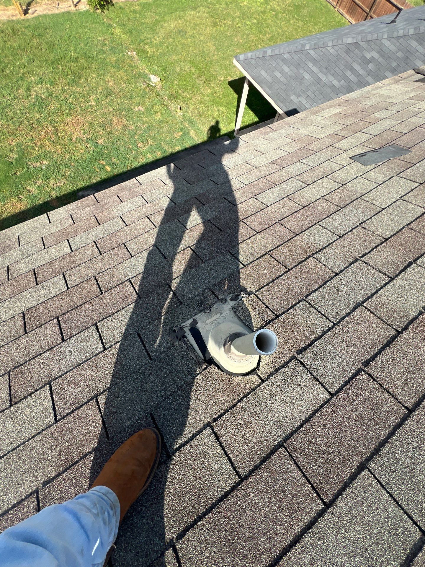 Residential Roofing Repair using Owen's Corning Duration (Lifetime) Shingles by Roof Repair Services LLC