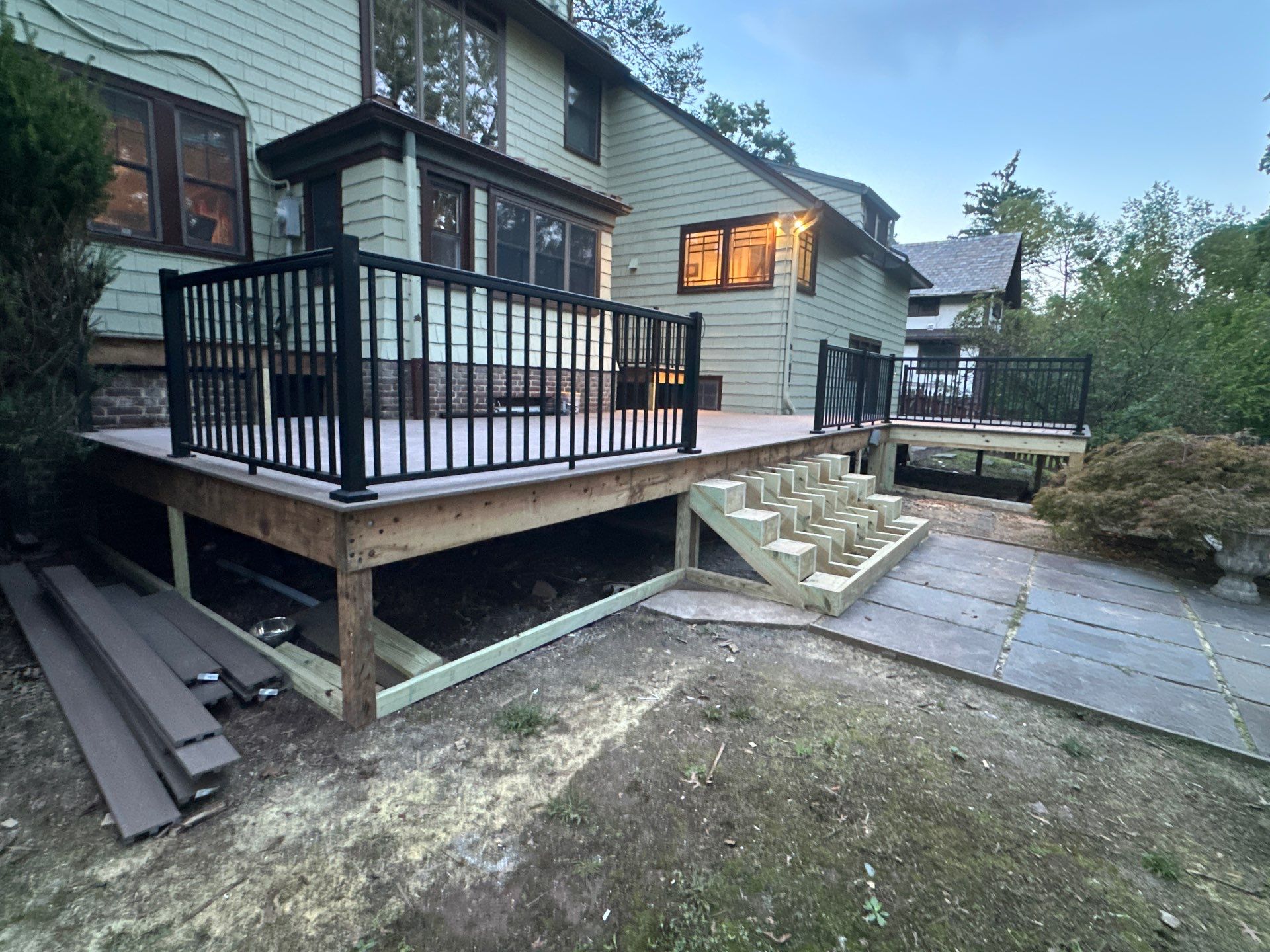 Deck Resurfacing in South Orange Village, New Jersey by deck guardian