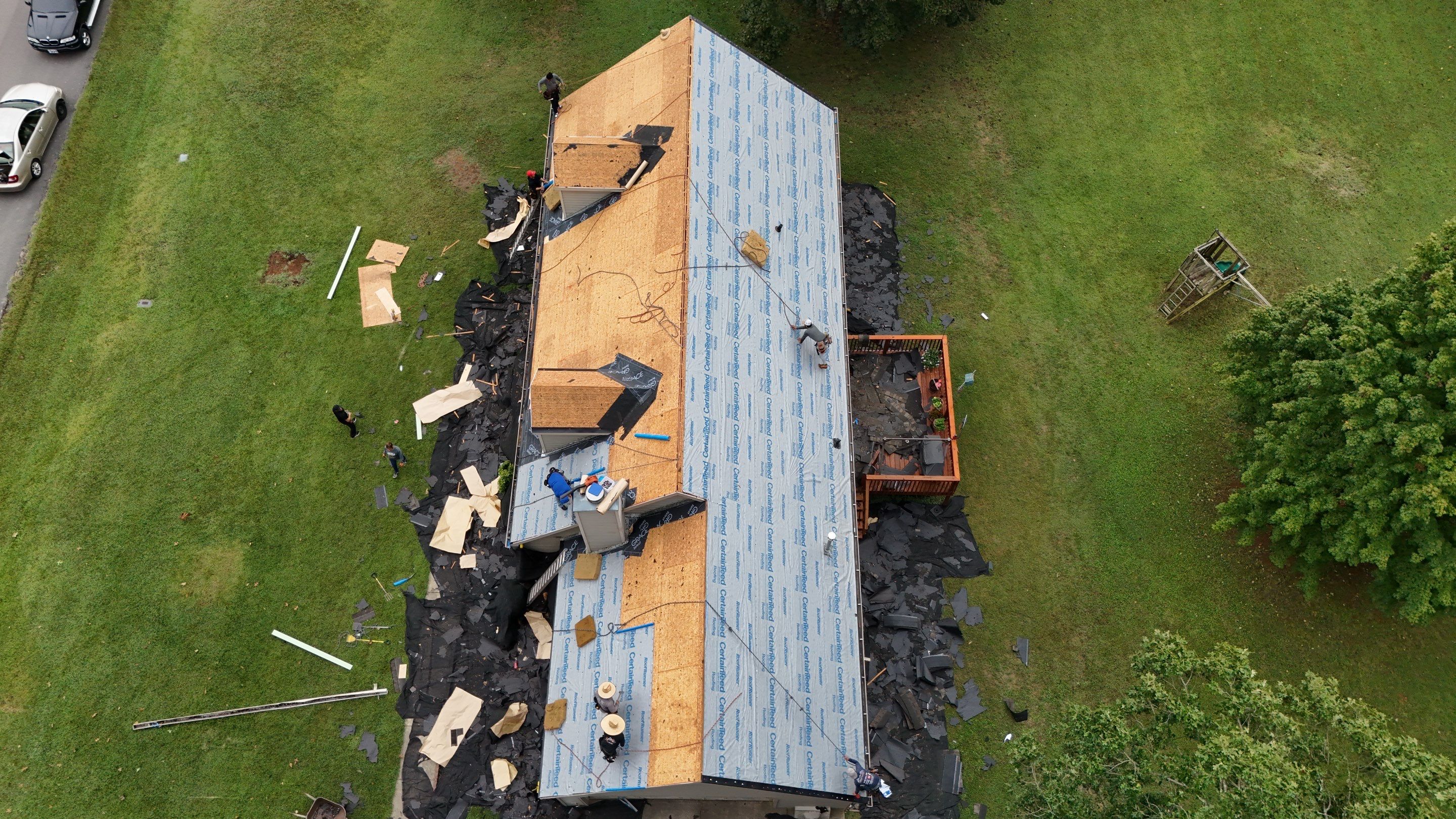 Driftwood Re-Roof & Gutters by Royal House LLC