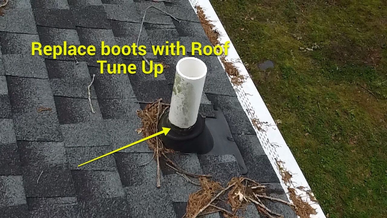 Project in Richmond by Roof Maxx of Midlothian