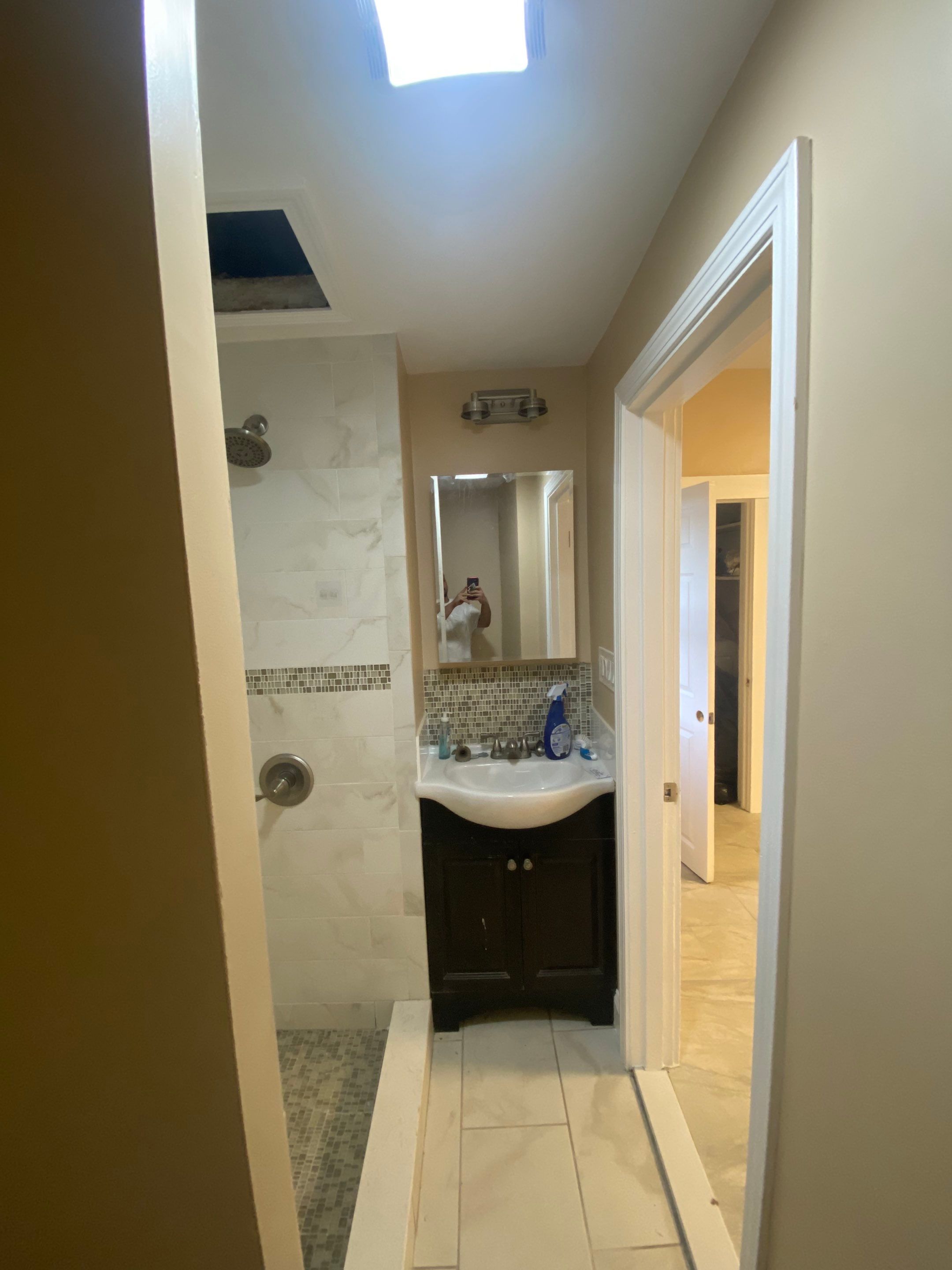 Project in Framingham, MA by Pristine Sheen Painting 