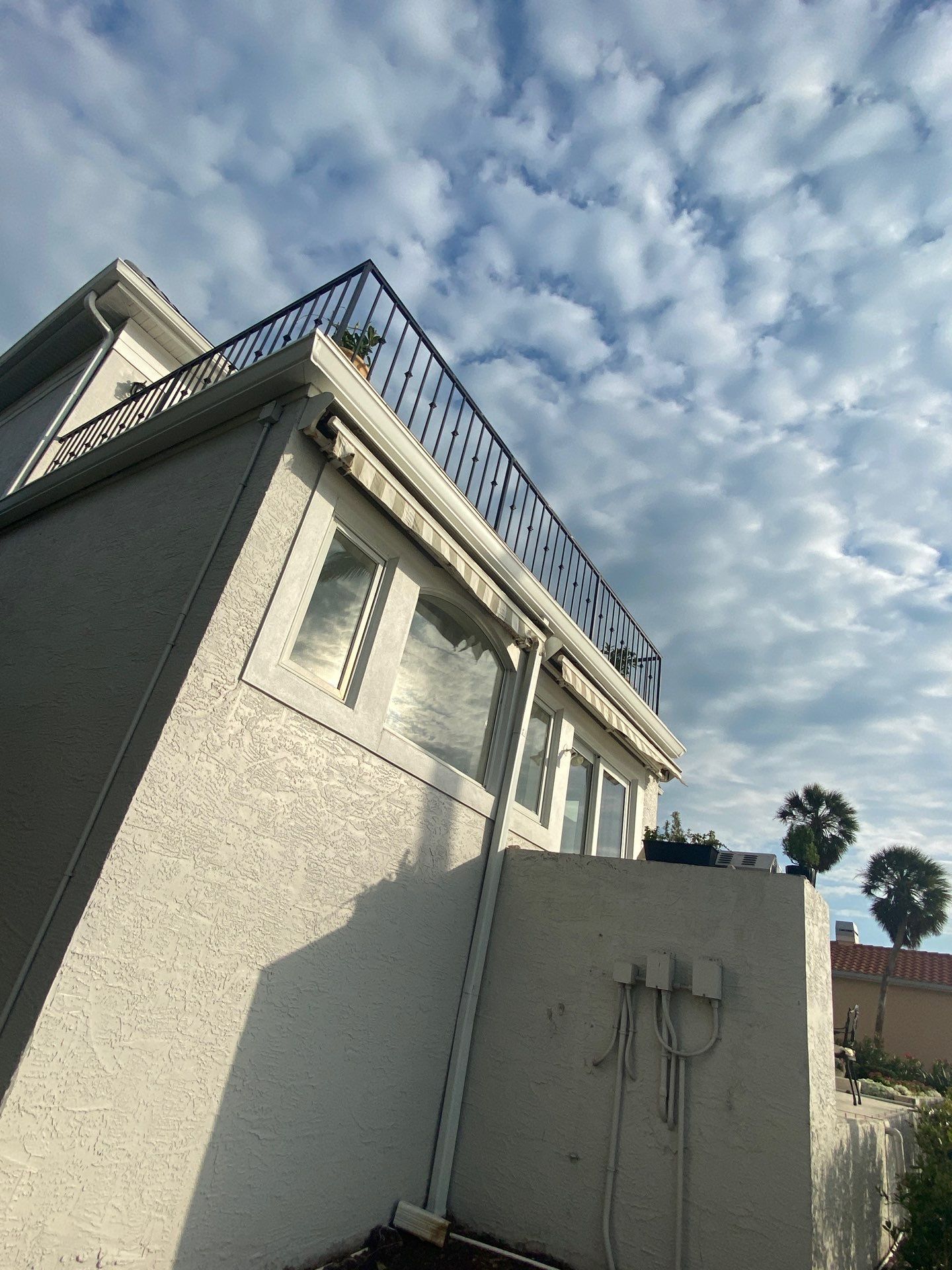 Premium Soffit and Fascia Renovation in Longboat Key FL by Gutter Professors