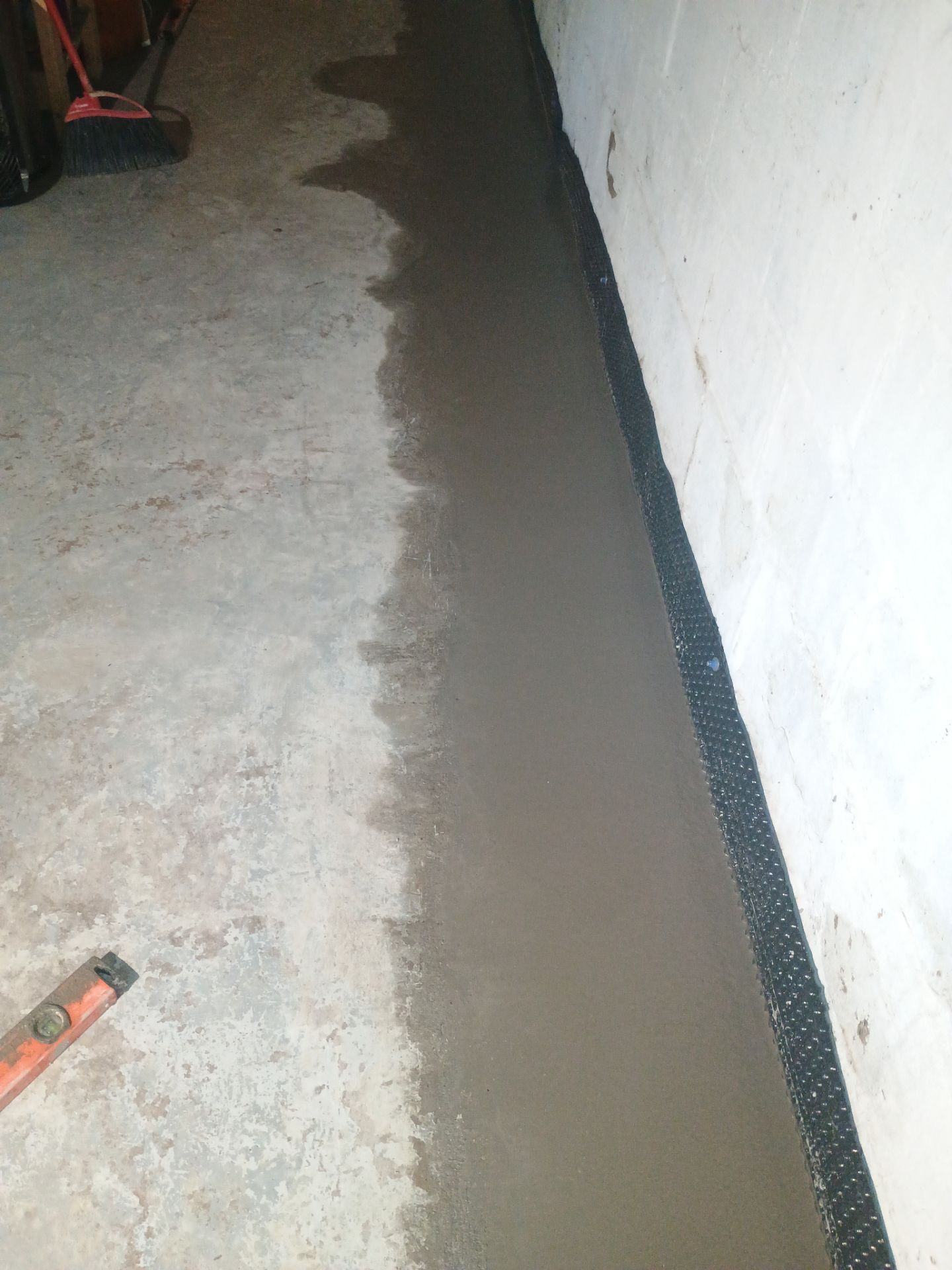 Basement Waterproofing (Drain tile & Sump pump) in North Minneapolis by Waterproofing Northeast