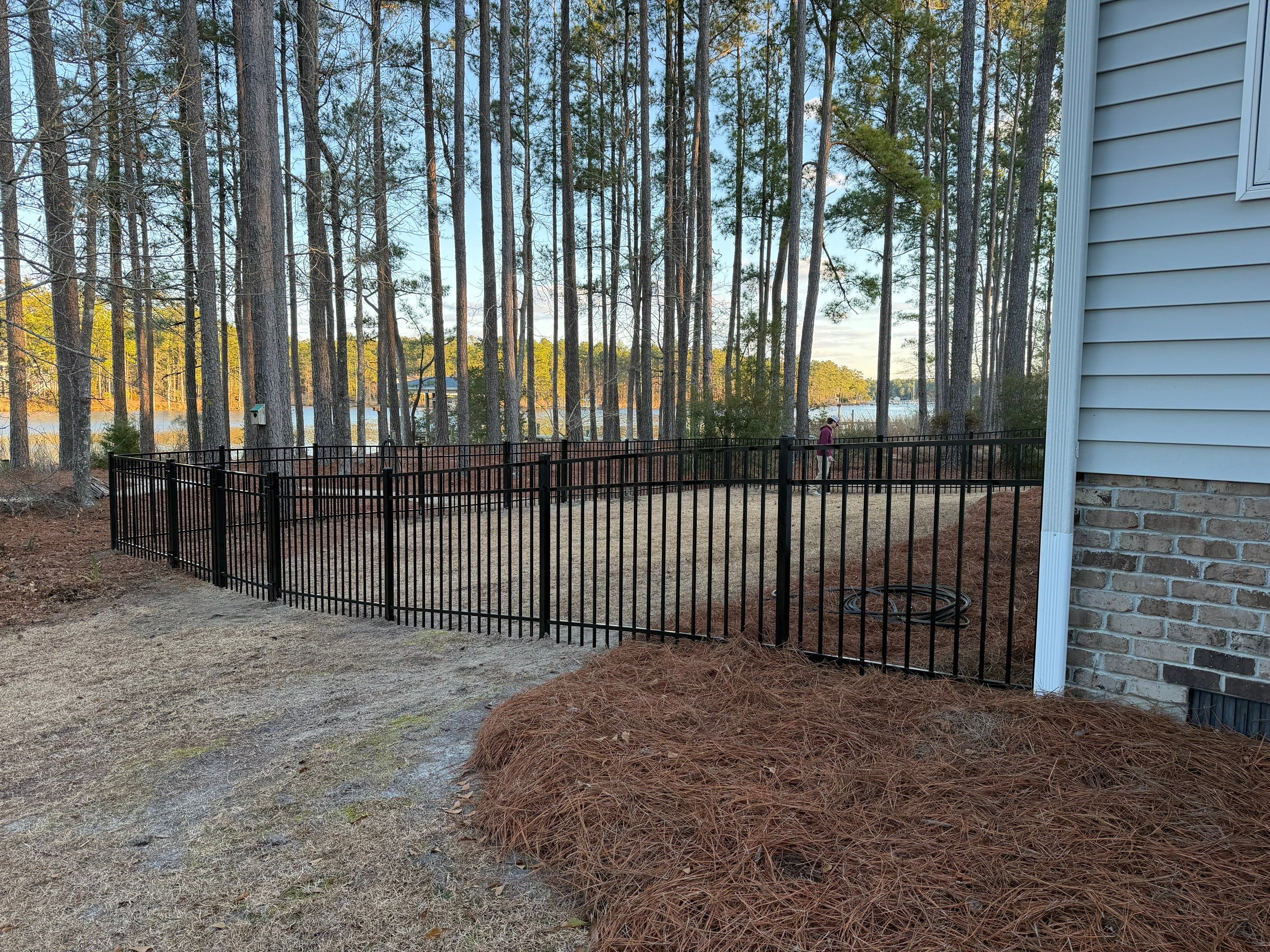 Project in Oriental by Superior Fence and Rail
