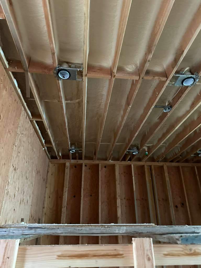 Project in Los Angeles by Advanced Attic Solutions