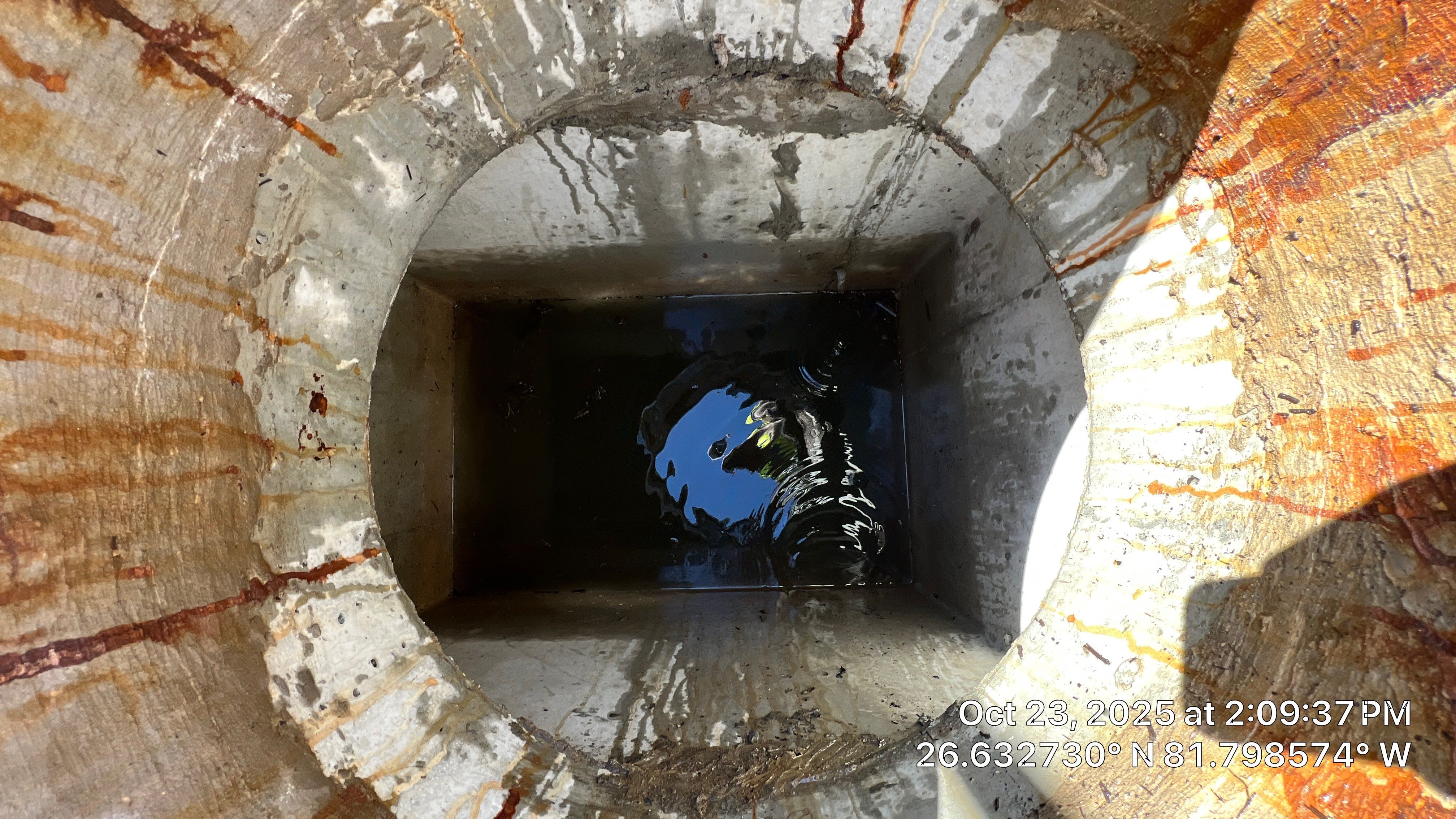 Coffee Rush Fort Myers with PRS by Don Mar, Inc. Storm Water Solutions