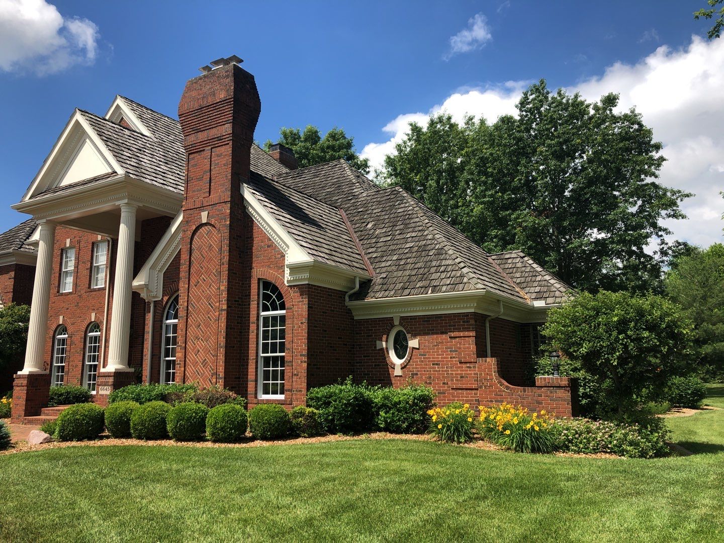 Residential Roofing Installation using DaVinci Slate by Legacy Roofing & Solar