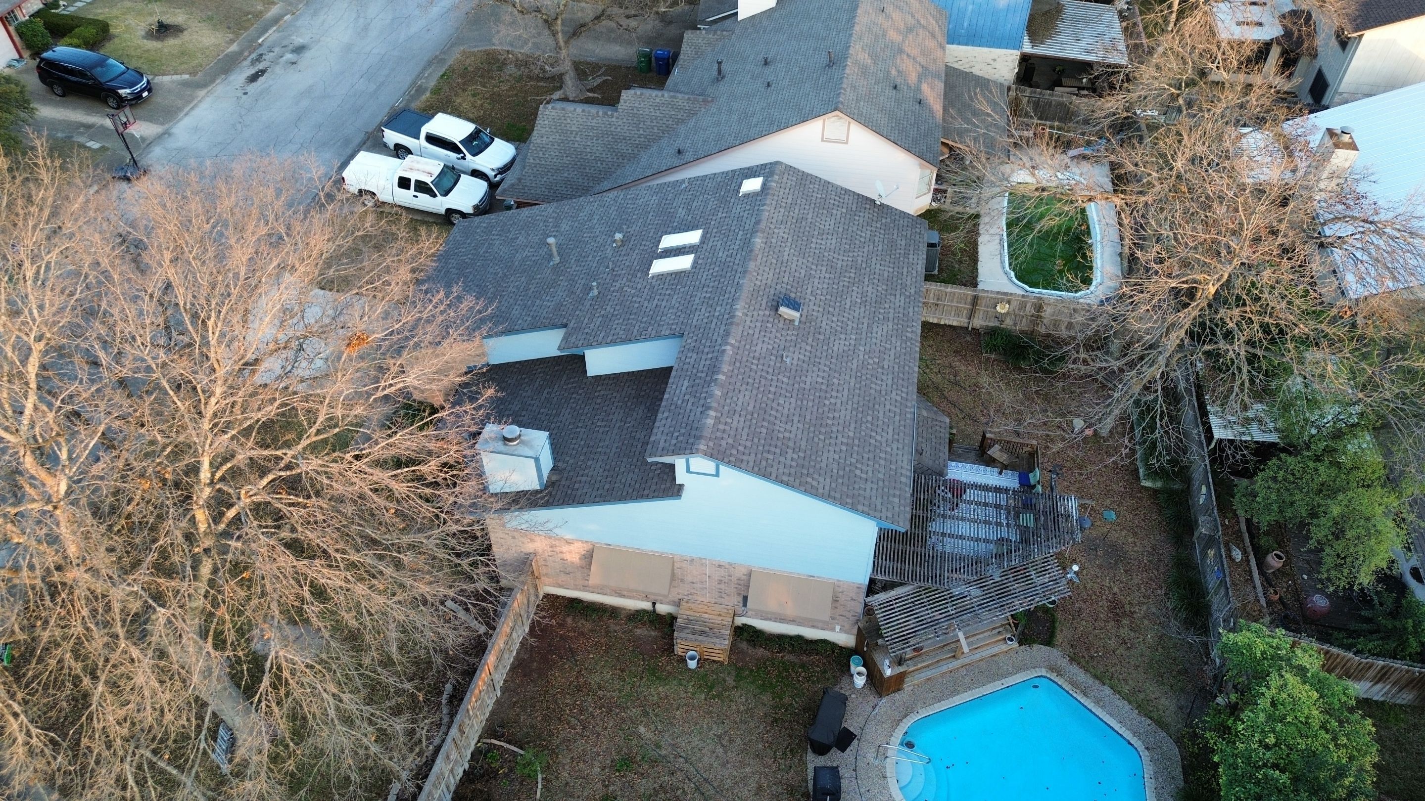 Roof Replacement using Tamko Heritage by Honeydew Roofing
