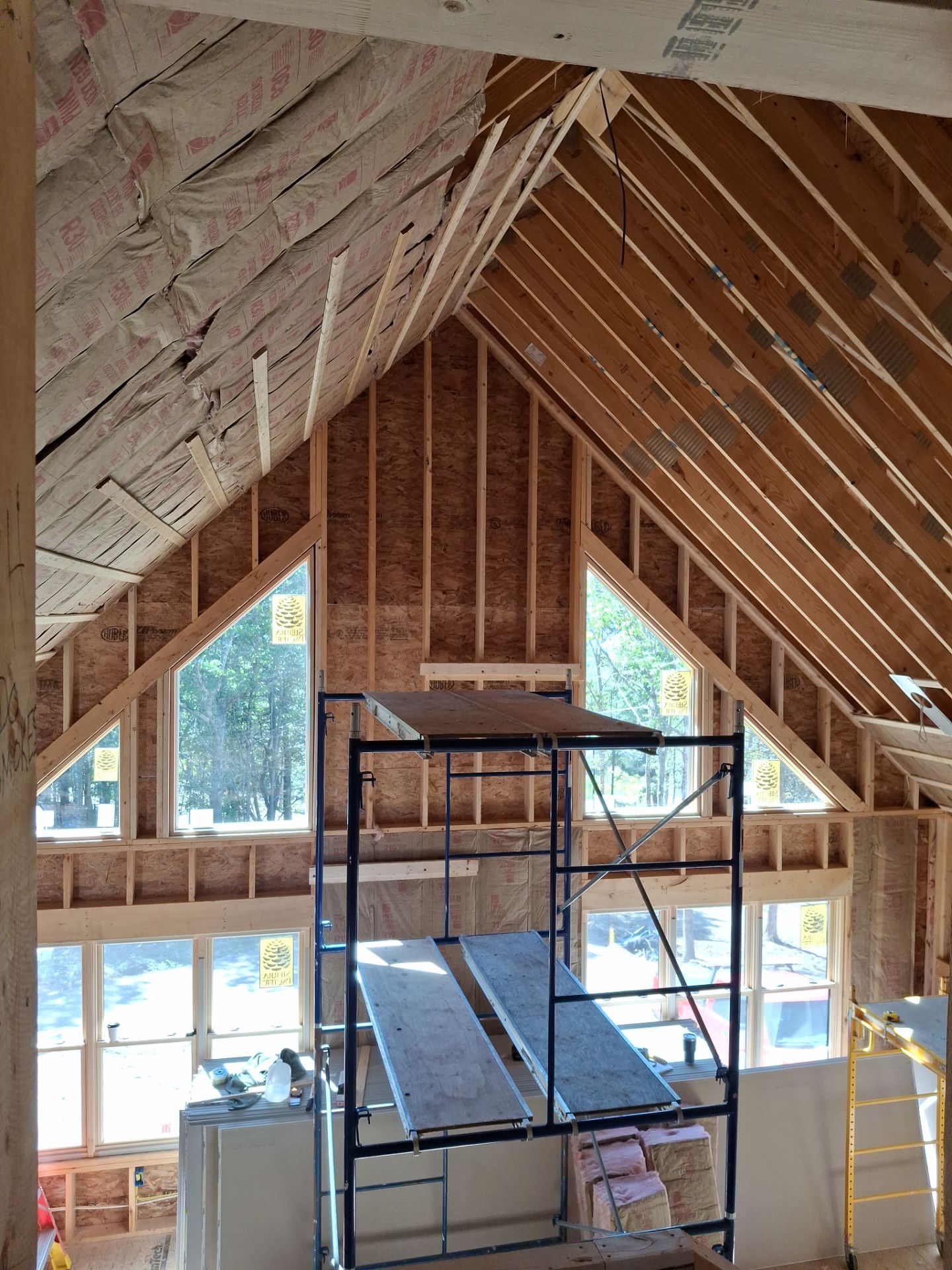 New construction Drywall  by Big Pine Panting Inc