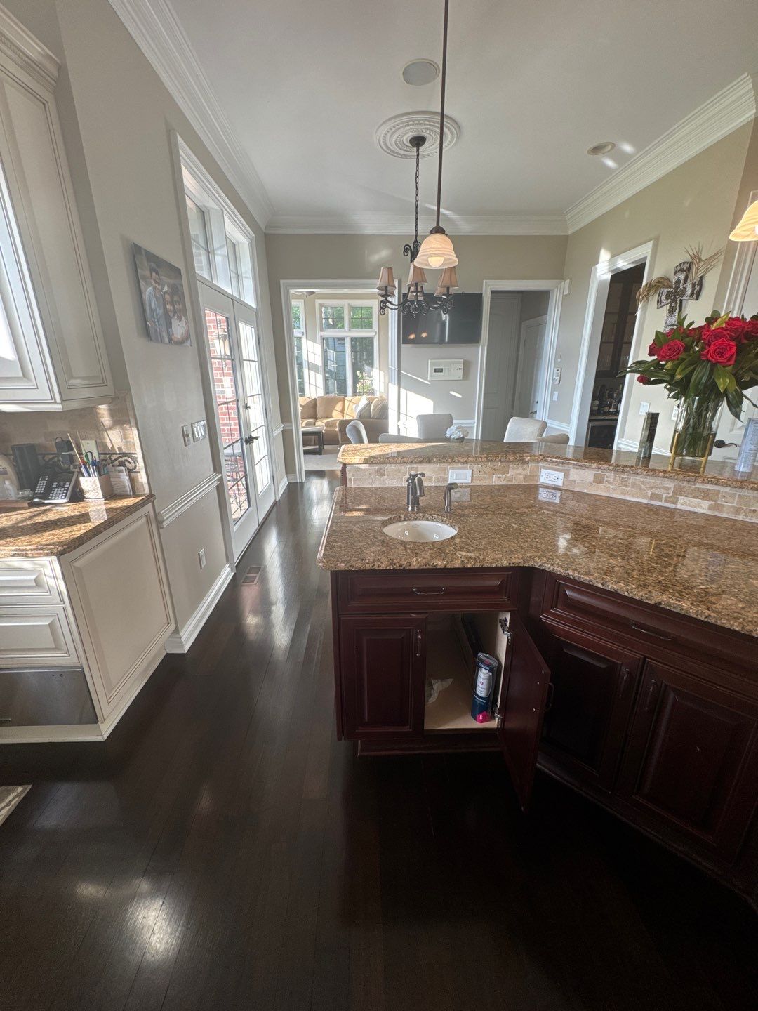 Project in Commerce Twp by EzDry Water Mitigation & Property Restoration