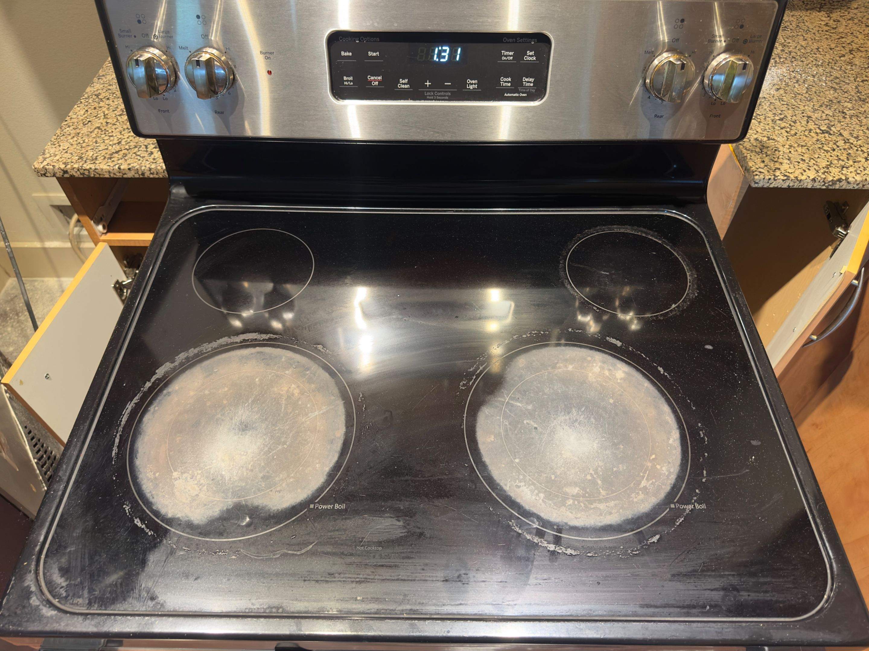Glass Cooktop Restoration by Surface Experts - Cypress / North Katy