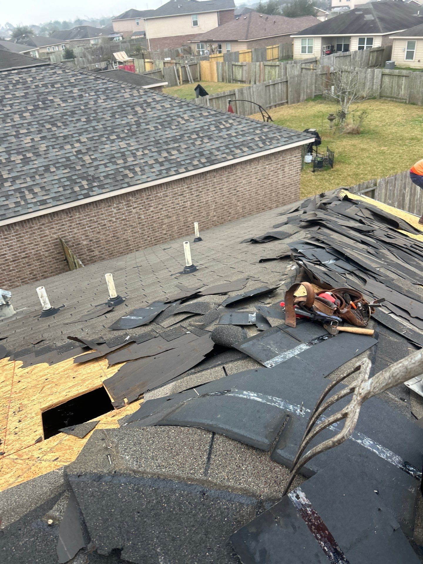Roof Replacement in Richmond TX by Roof Repair Company