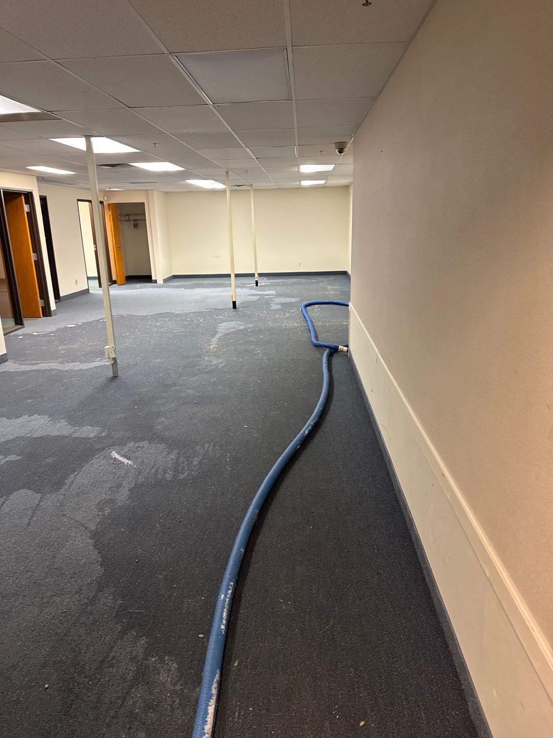 Project in Warren by EzDry Water Mitigation & Property Restoration