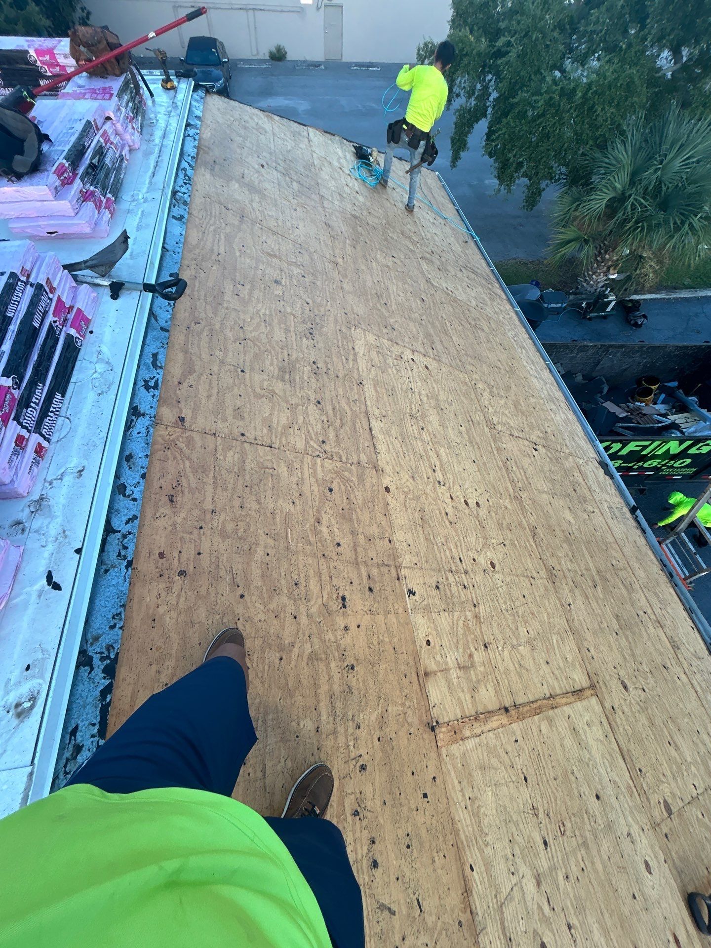 Project in Clearwater 33756 by Mitchell Roofing Company LLC