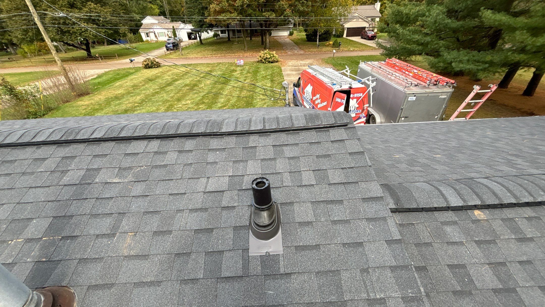 Roof Replacement using CertainTeed Landmark by 180 Contractors