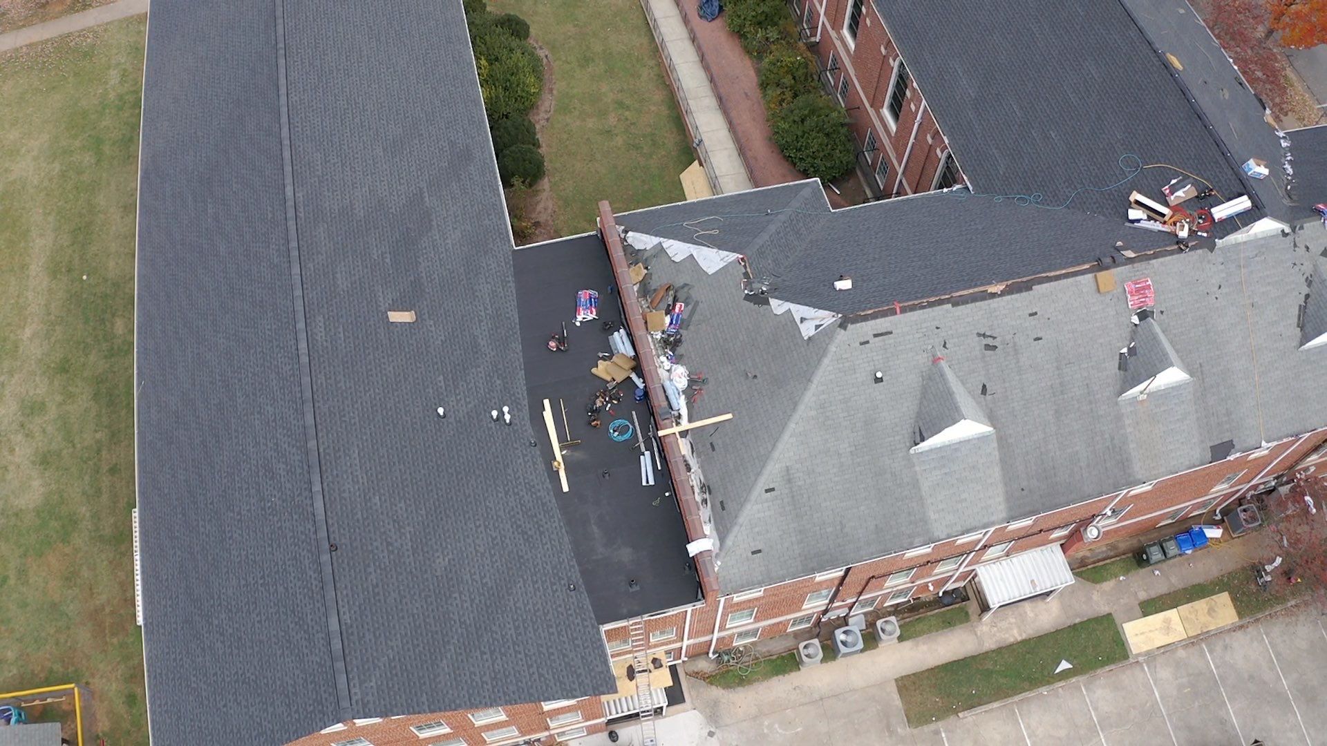 Mebane United Methodist Church by Just In Time Roofing and Restoration