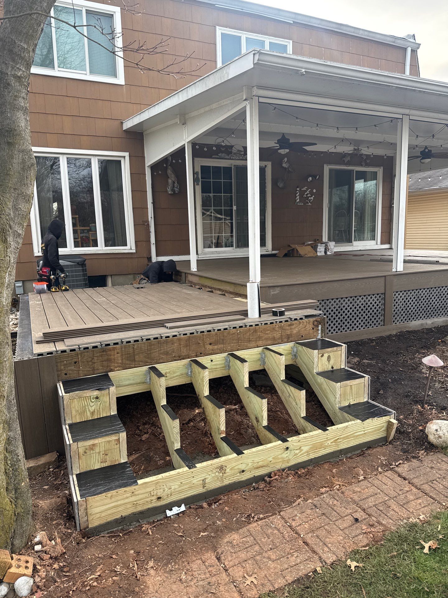 Deck Resurfacing in Woodbridge Township, New Jersey by deck guardian