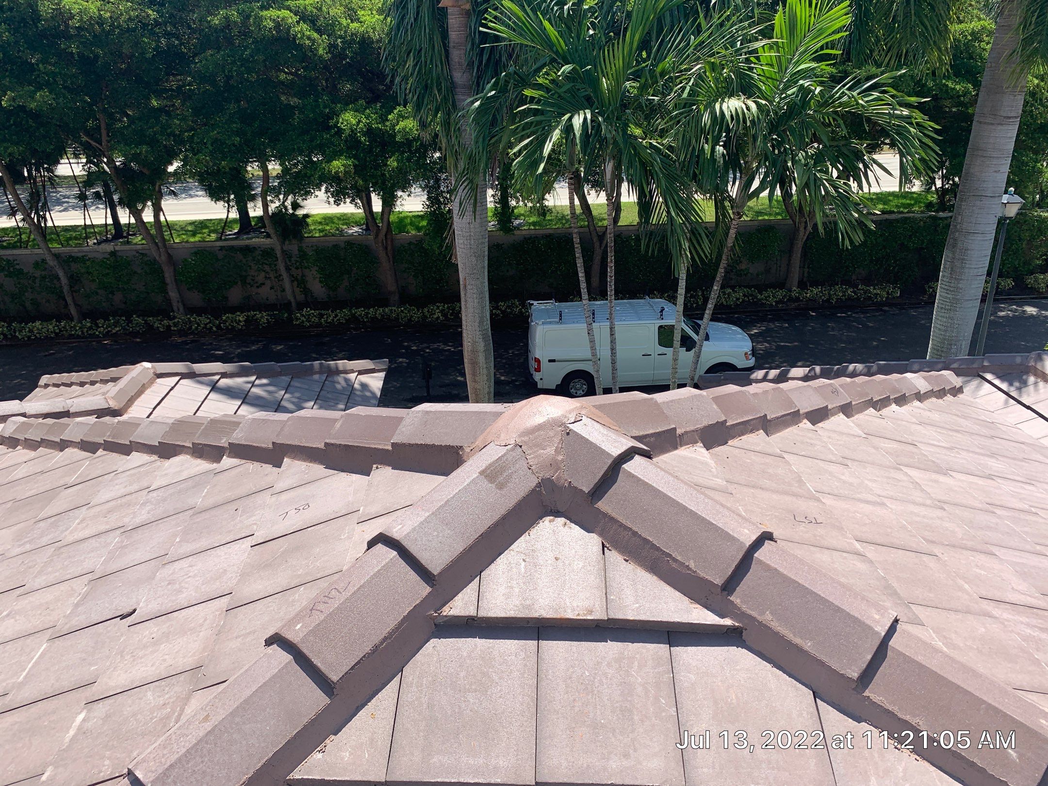 Residential Roofing Installation using Eagle Roofing Tile by BLUES BROTHERS ROOFING