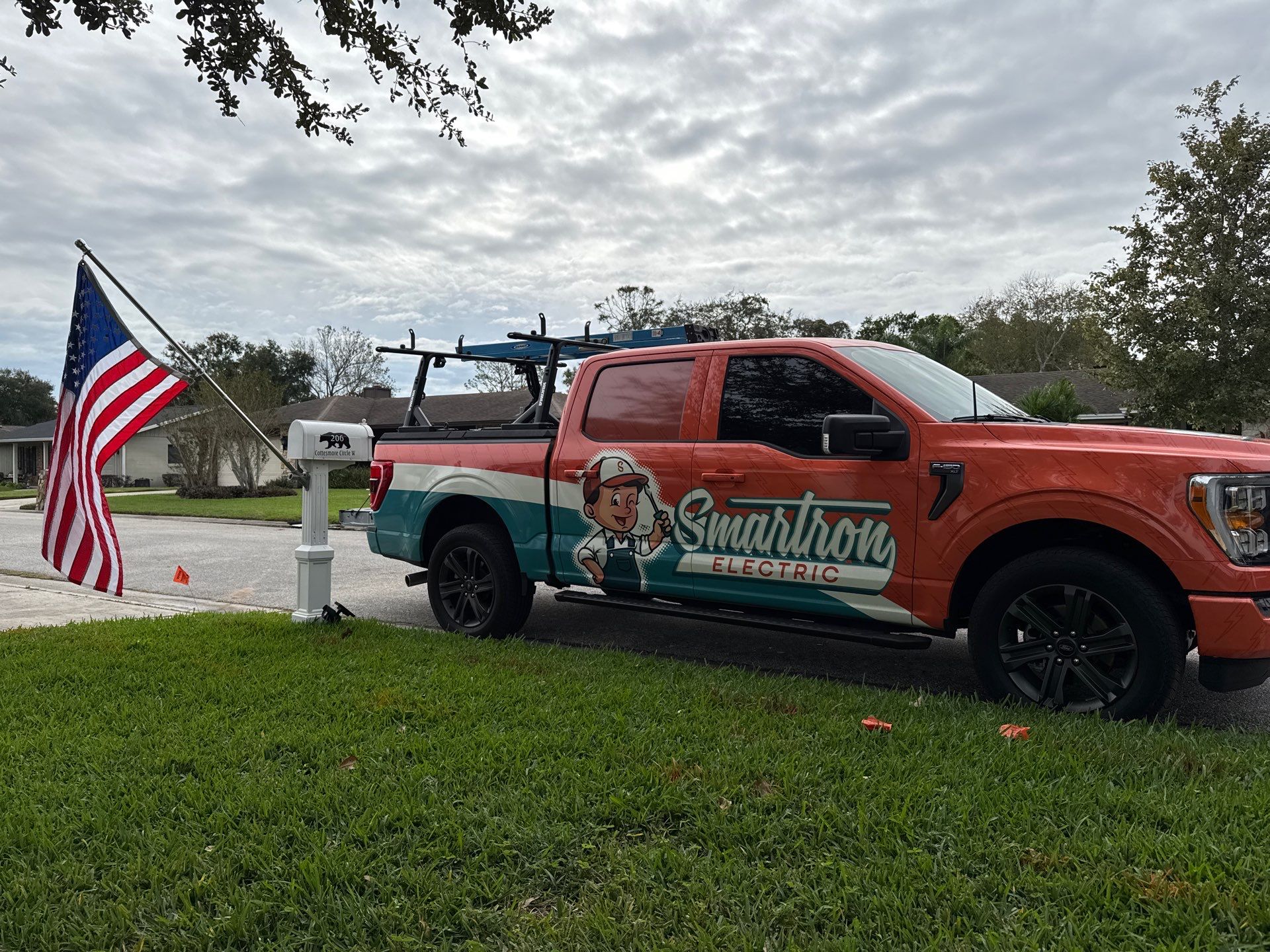 18kW Generac Whole Home Generator and 200A Automatic Transfer Switch by Smartron Electric