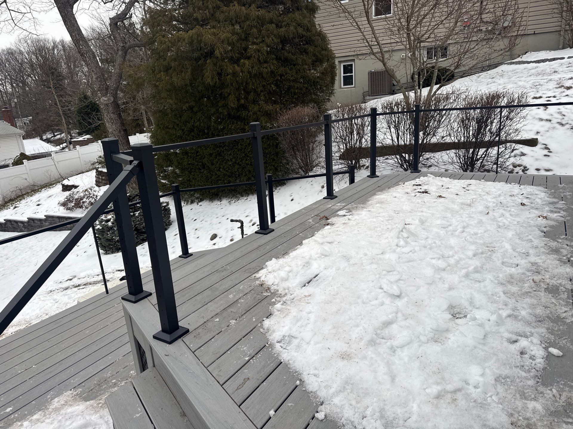Deck Resurfacing in Springfield, NJ by deck guardian