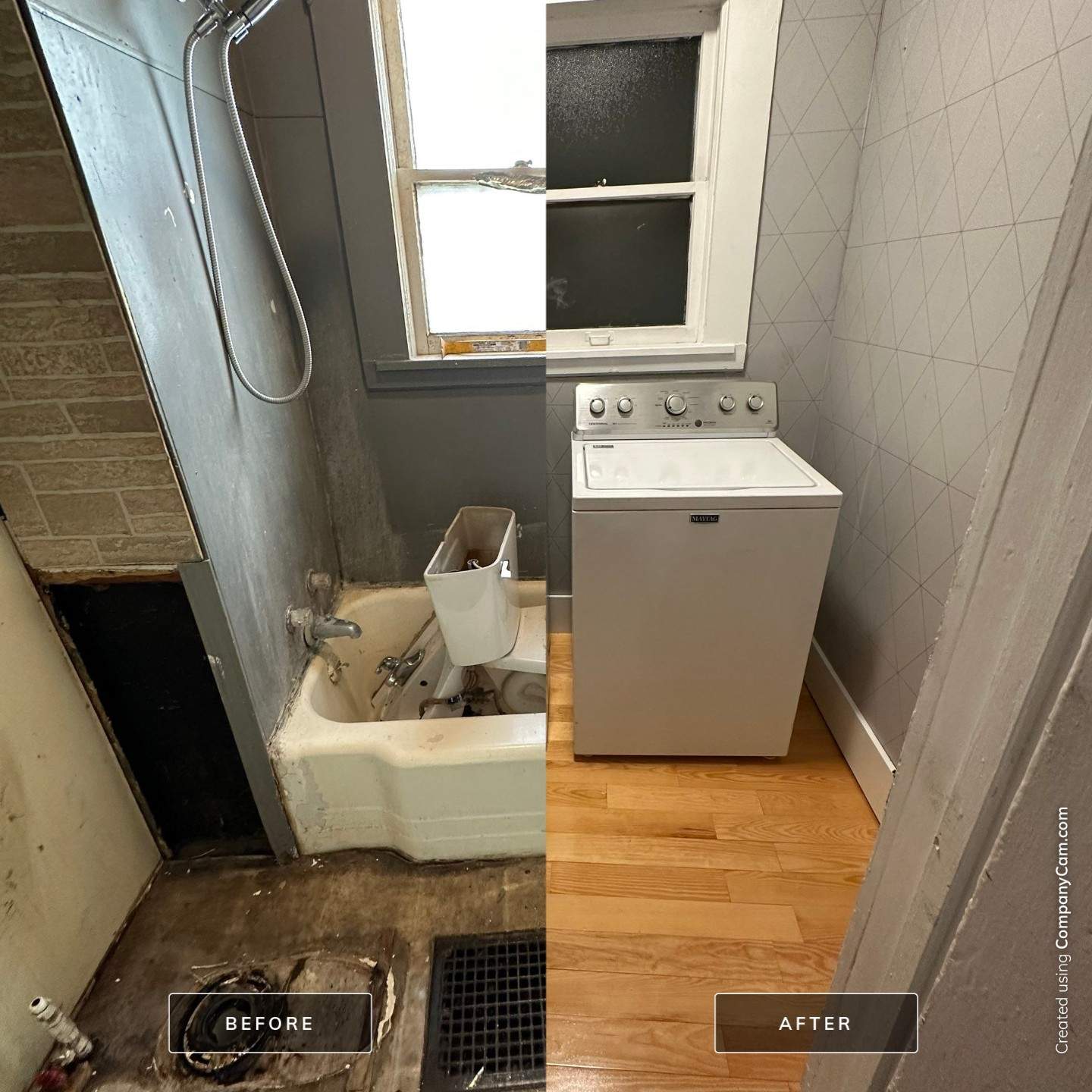 Little house remodel by BlueRed Restoration