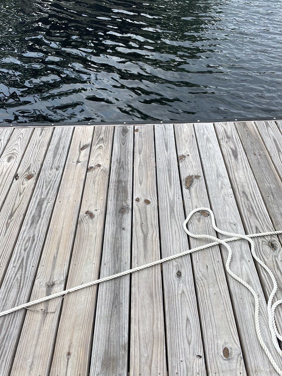 Dock using Wood Sealant by DuraSeal
