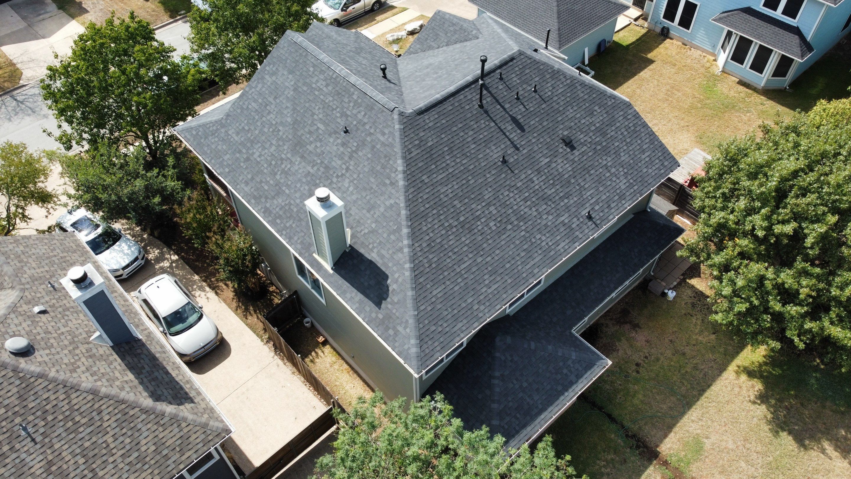 Residential Roofing Installation using Owens Corning Oakridge by Kstylez Roofing & Construction