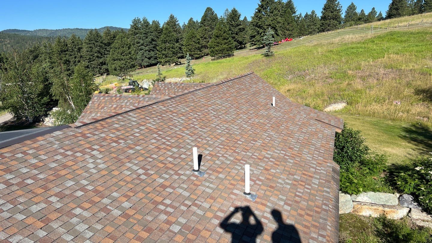 Owens Corning TruDefinition Duration - Aged Copper by Montana Roofing Solutions