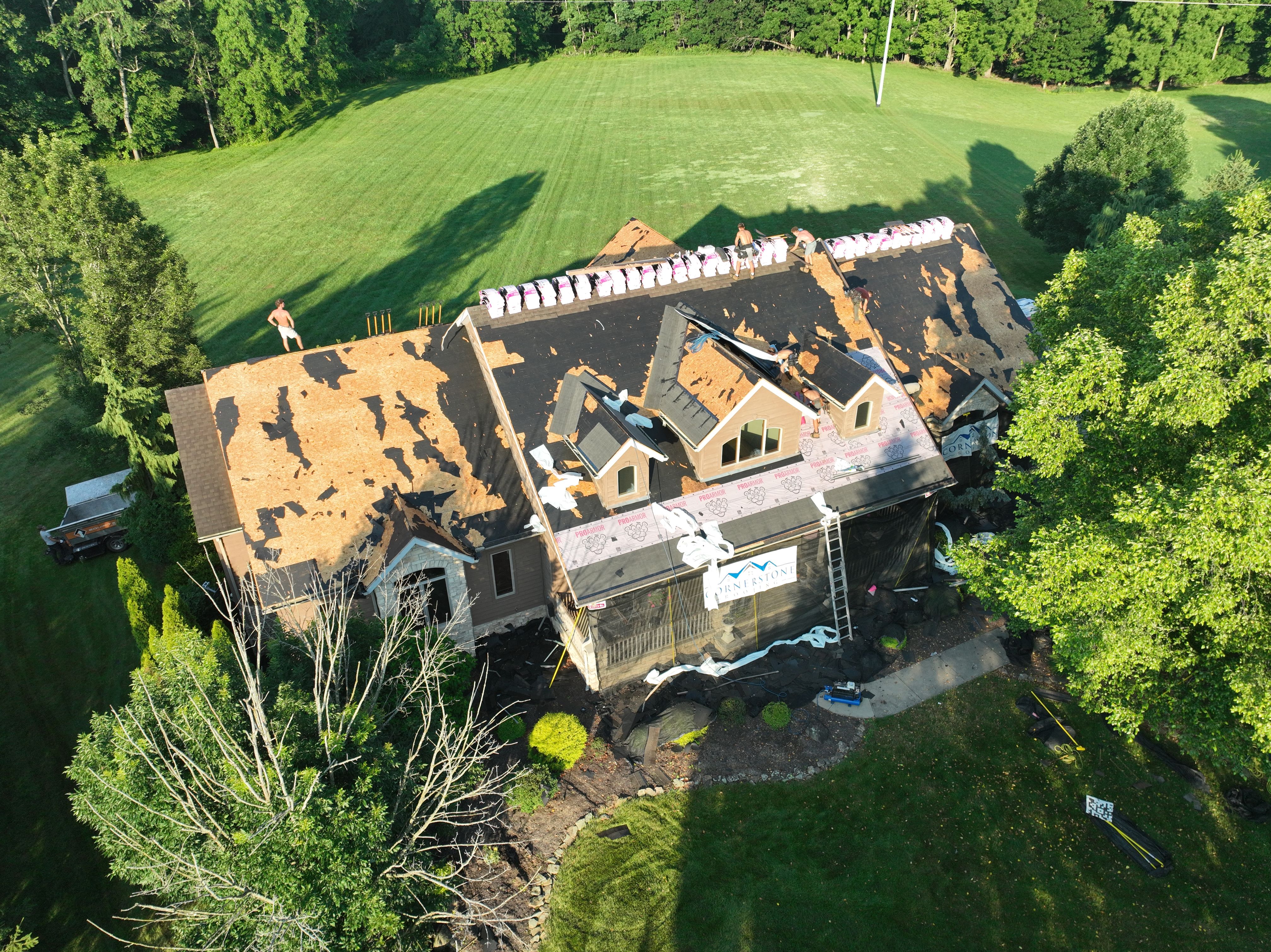 Tough as Teak: Premium Roof Replacement in Wooster by Cornerstone Roofing And Siding